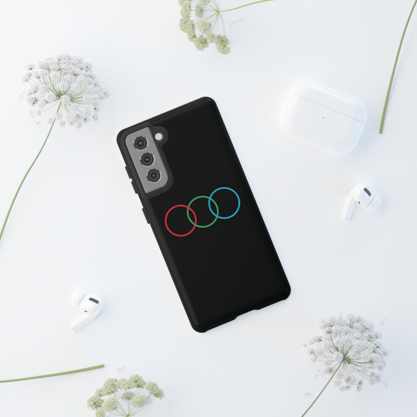 T5 Minimalist Primary Colors Smartphone Case