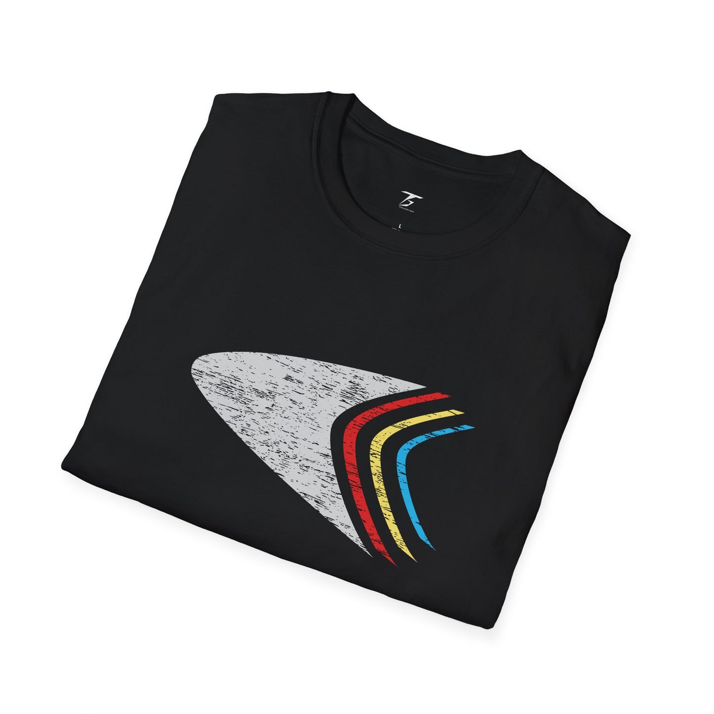 T5 Minimalist Wood Arrow T-Shirt for Men