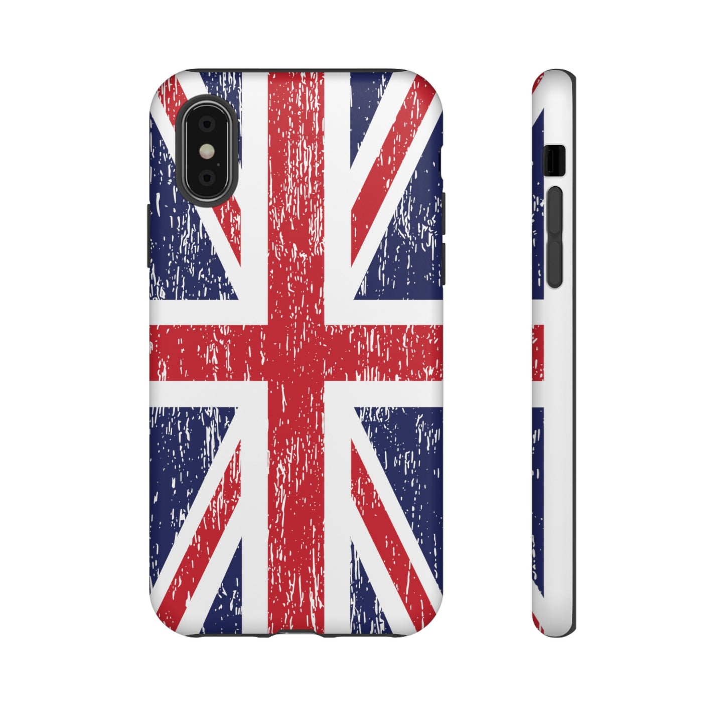 T5 Minimalist United Kingdom Flag Smartphone Case