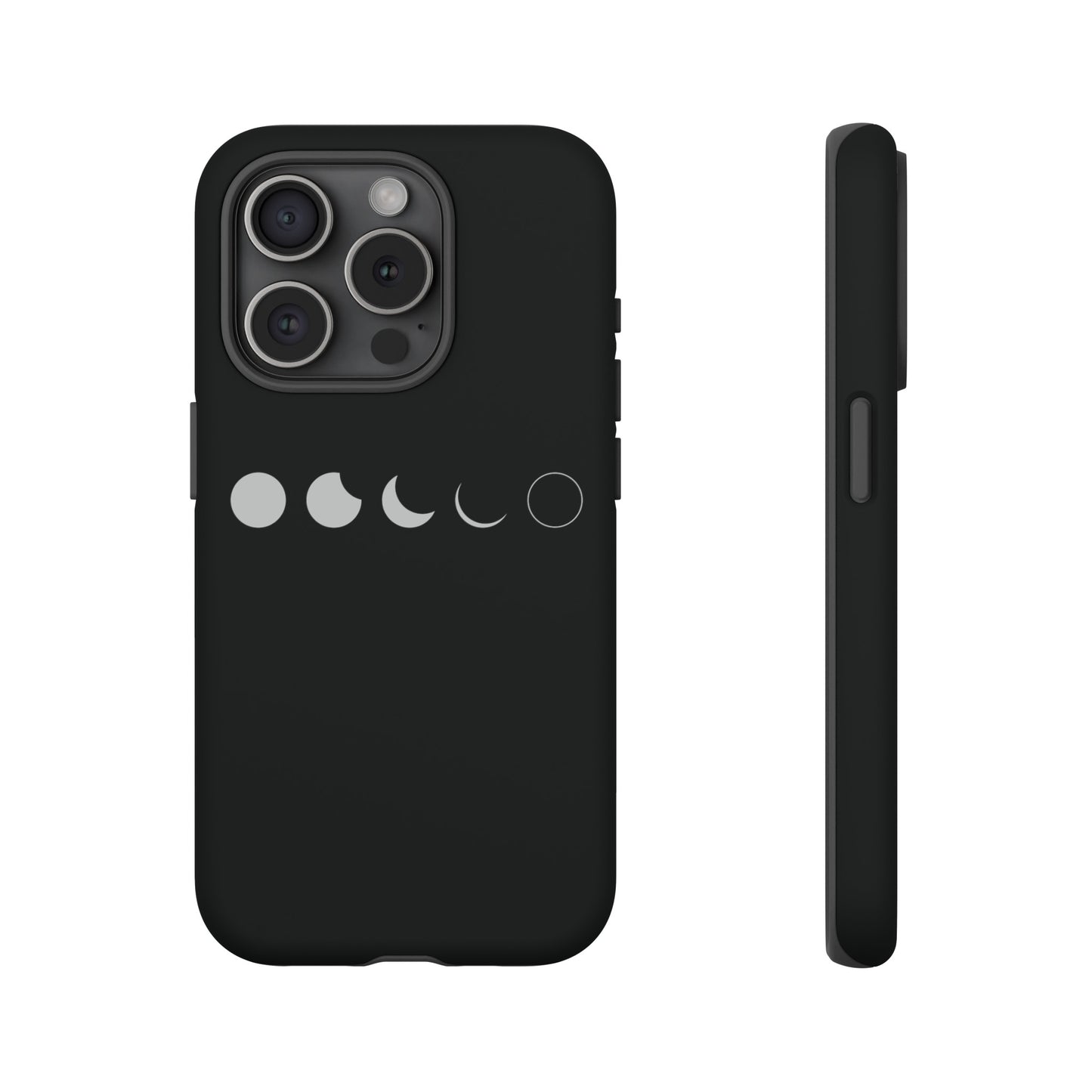 T5 Minimalist Lunar Eclipse Smartphone Case