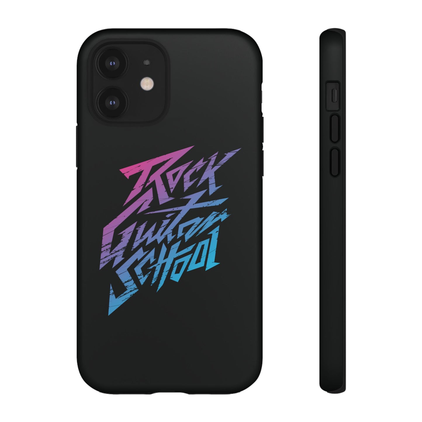 T5 Minimalist ROCK GUITAR SCHOOL Smartphone Case