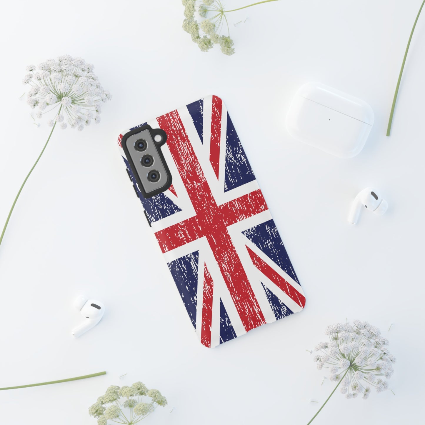 T5 Minimalist United Kingdom Flag Smartphone Case