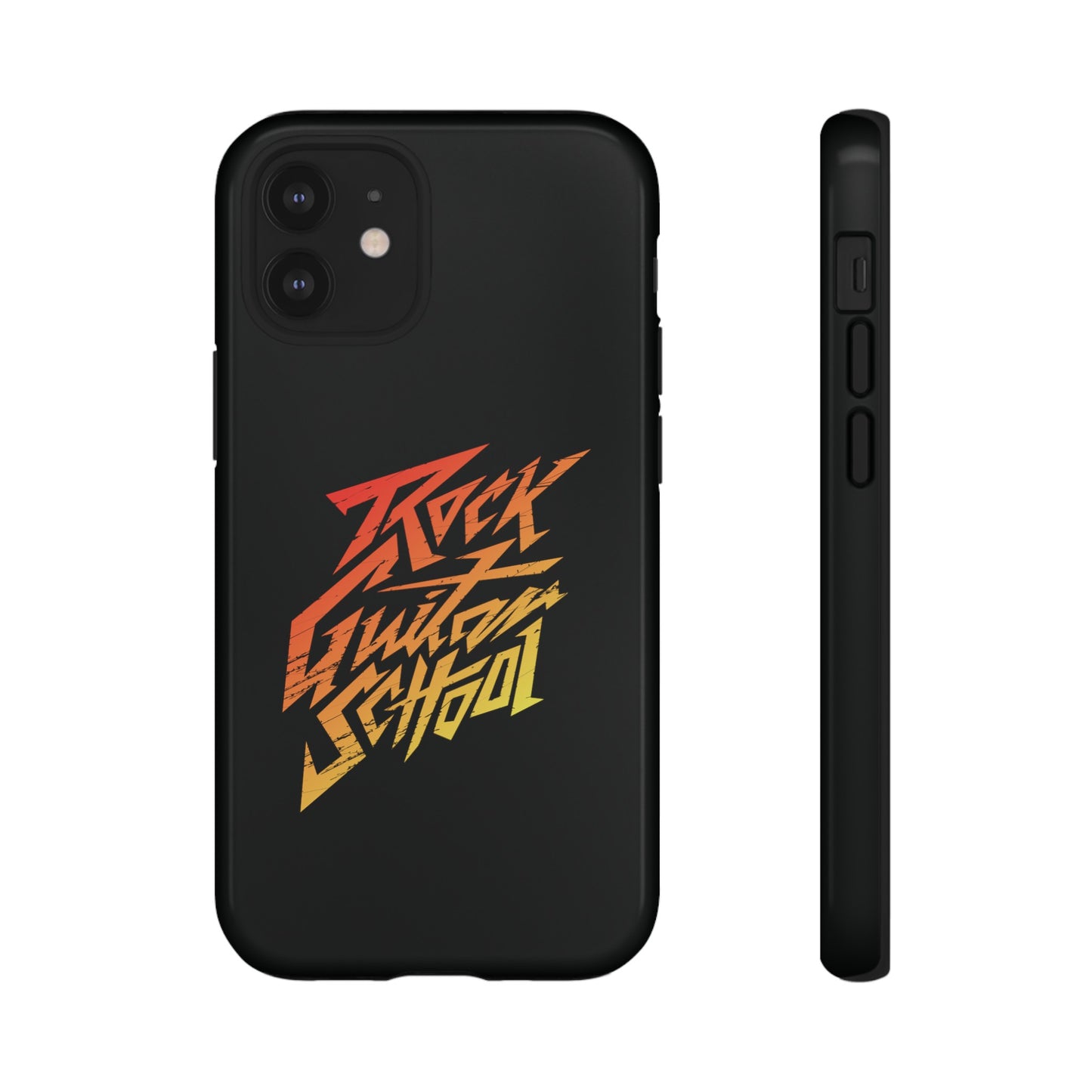 T5 Minimalist ROCK GUITAR SCHOOL Smartphone Case