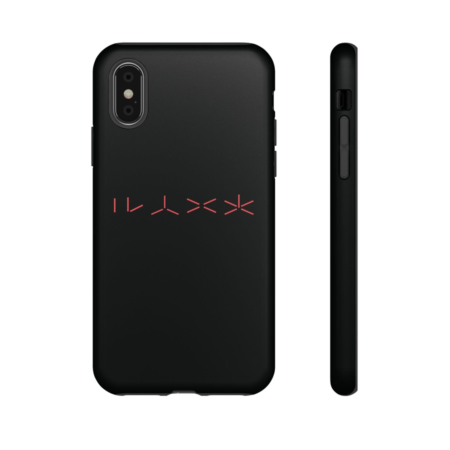 T5 Minimalist Alien Numbers Smartphone Case