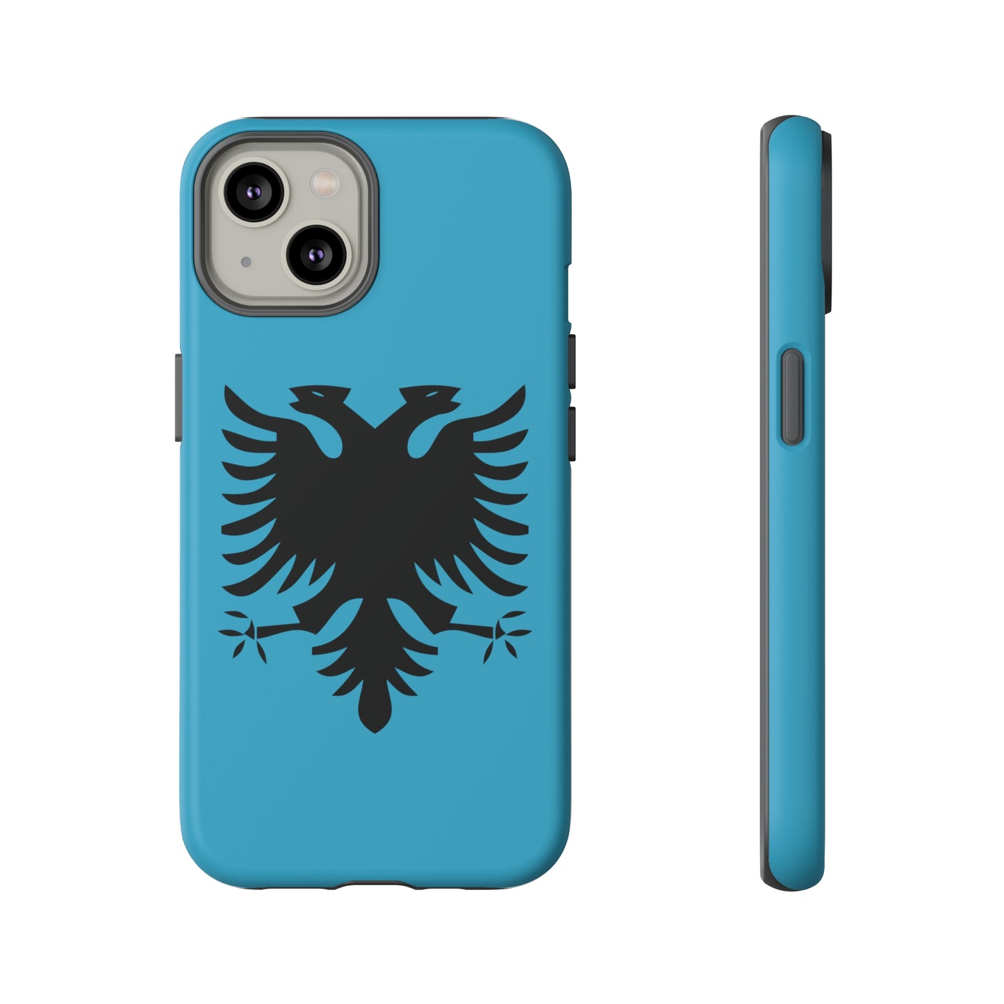 T5 Minimalist Albanian Flag Two Headed Eagle Smartphone Case