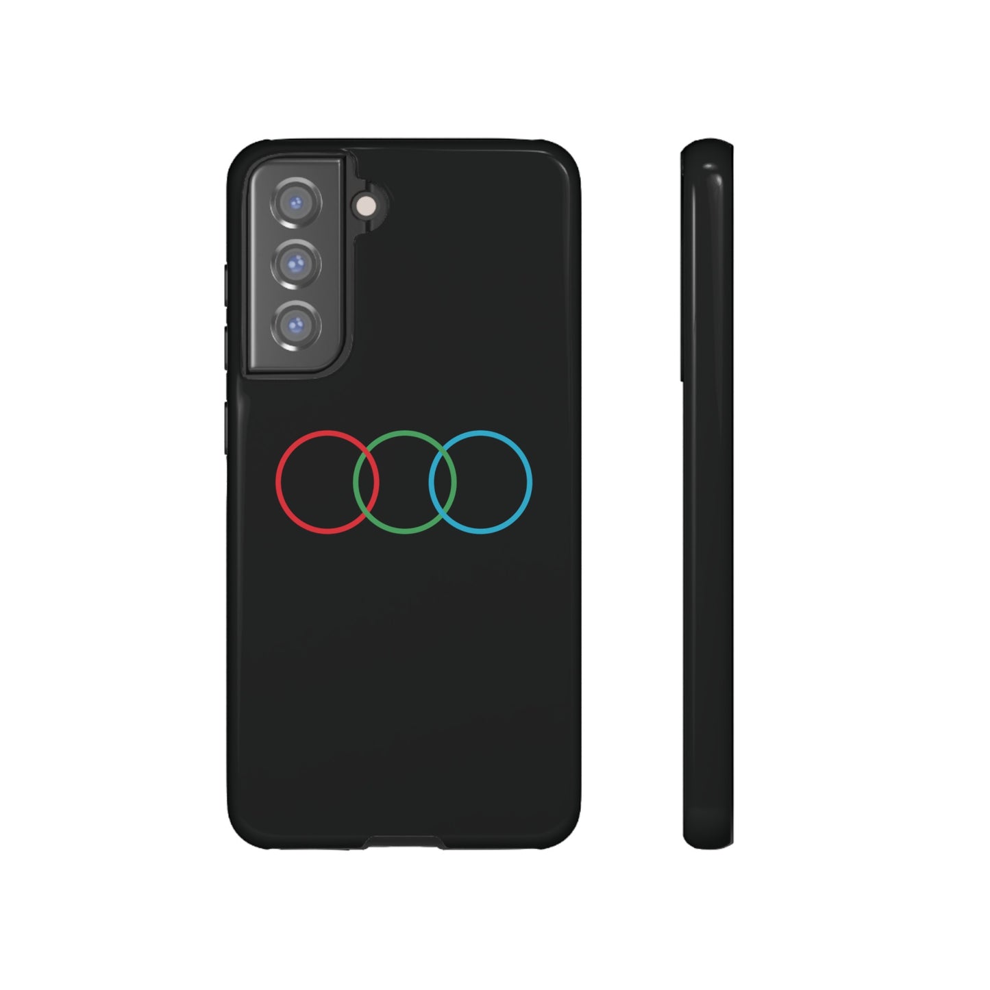 T5 Minimalist Primary Colors Smartphone Case