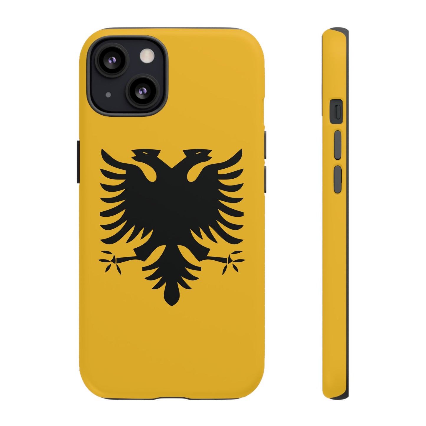 T5 Minimalist Albanian Flag Two Headed Eagle Smartphone Case