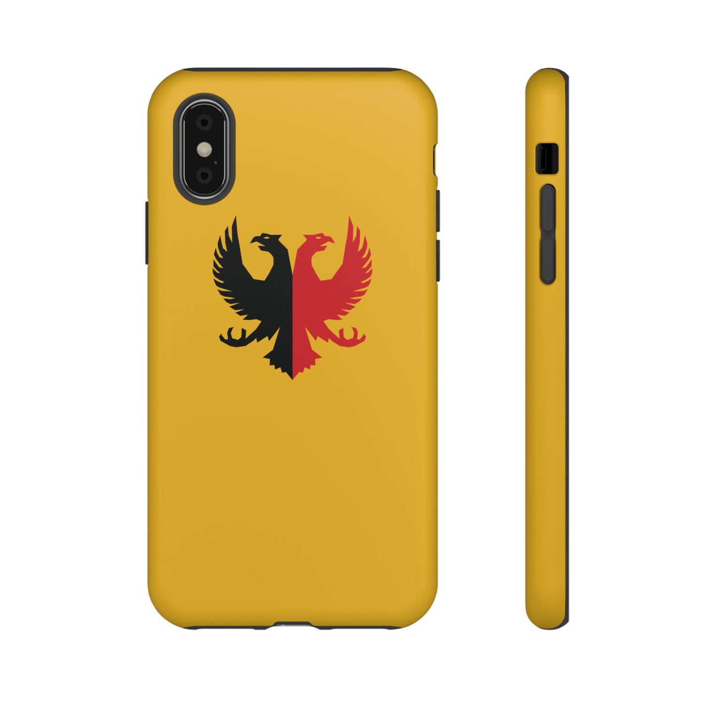 T5 Minimalist Two Headed Eagle Smartphone Case