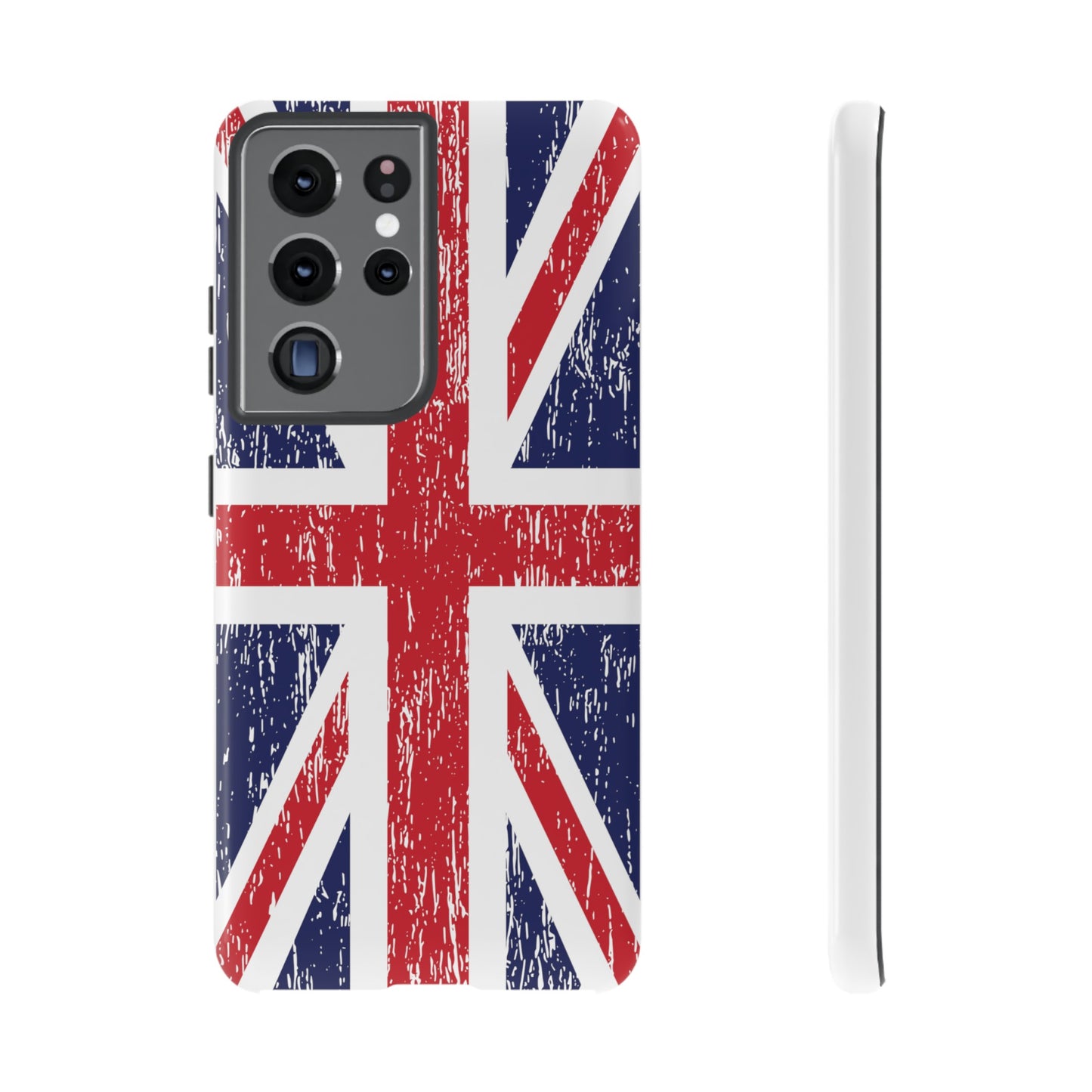 T5 Minimalist United Kingdom Flag Smartphone Case