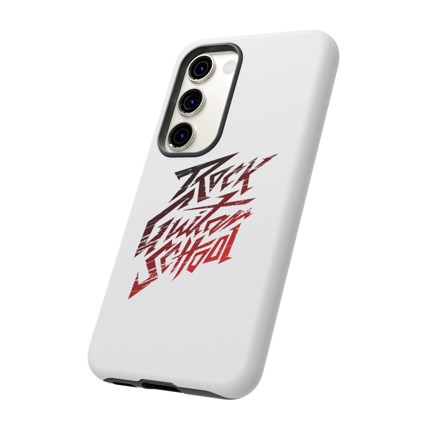 T5 Minimalist ROCK GUITAR SCHOOL Smartphone Case