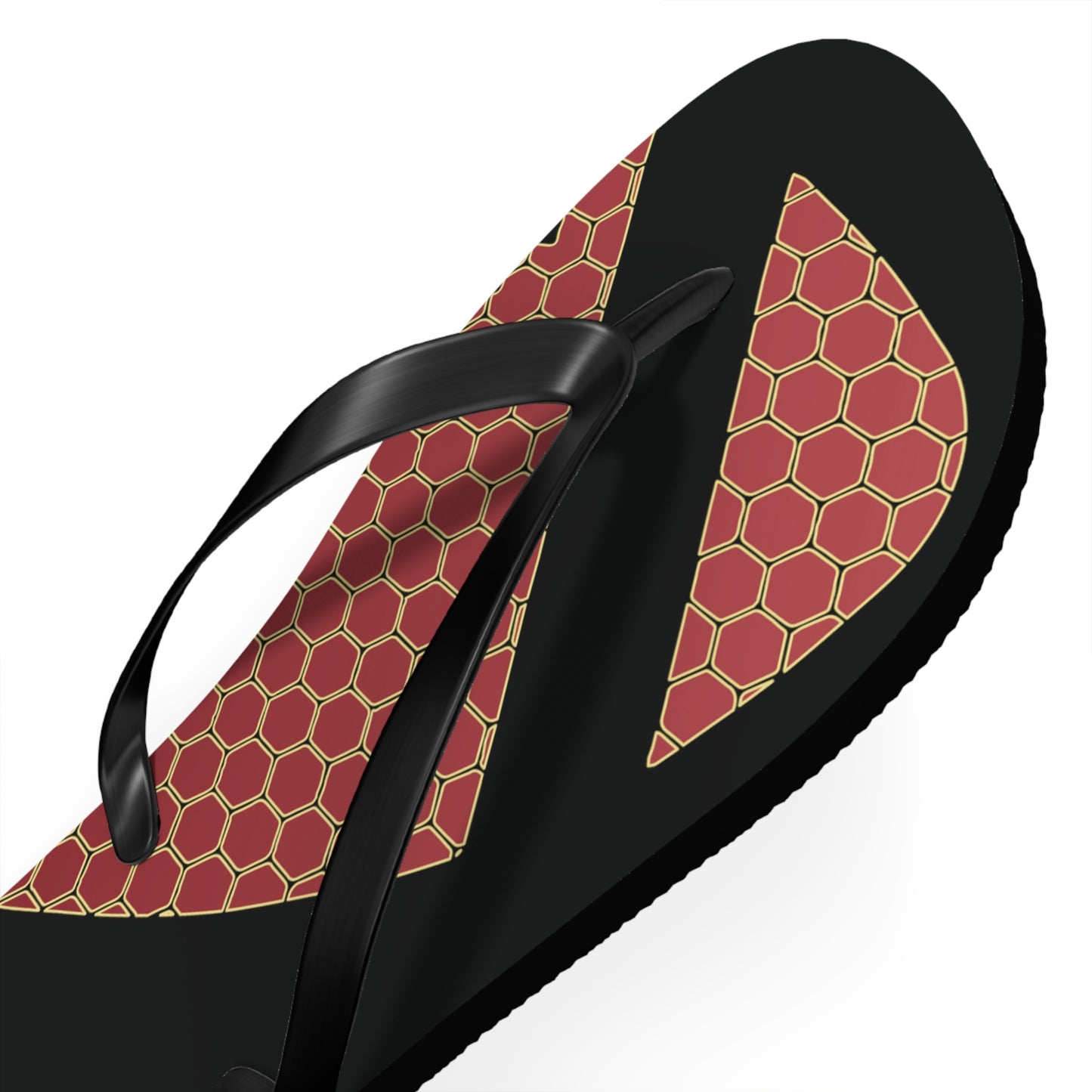 T5 Minimalist American Football Ball Flip-Flops for Men