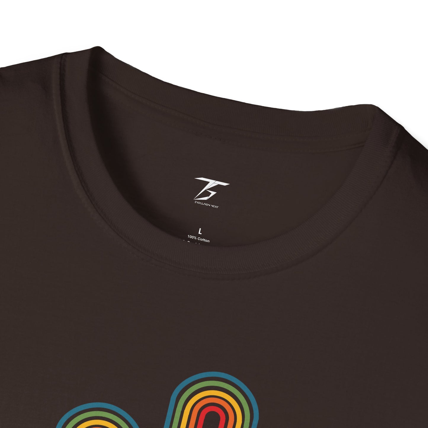 T5 Minimalist Colorful Track T-Shirt for Men