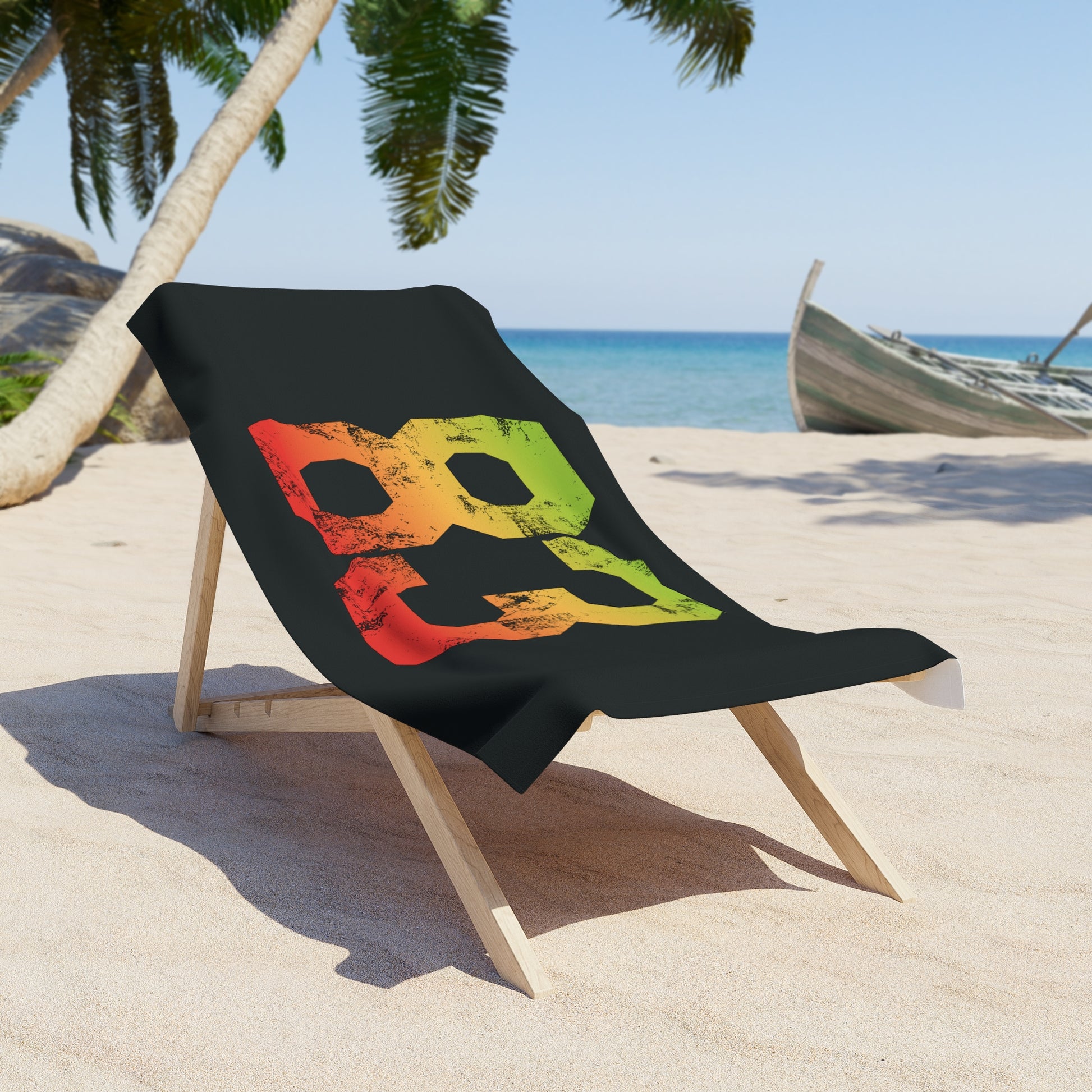 T5 Minimalist 83 Beach Towel for Men