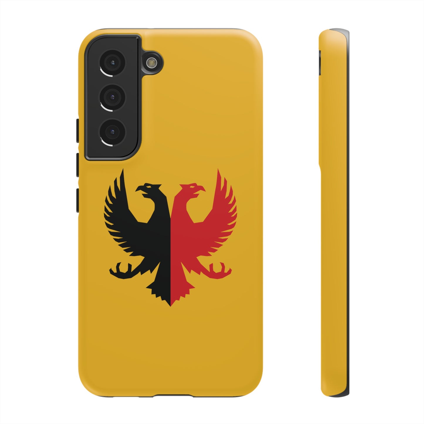 T5 Minimalist Two Headed Eagle Smartphone Case