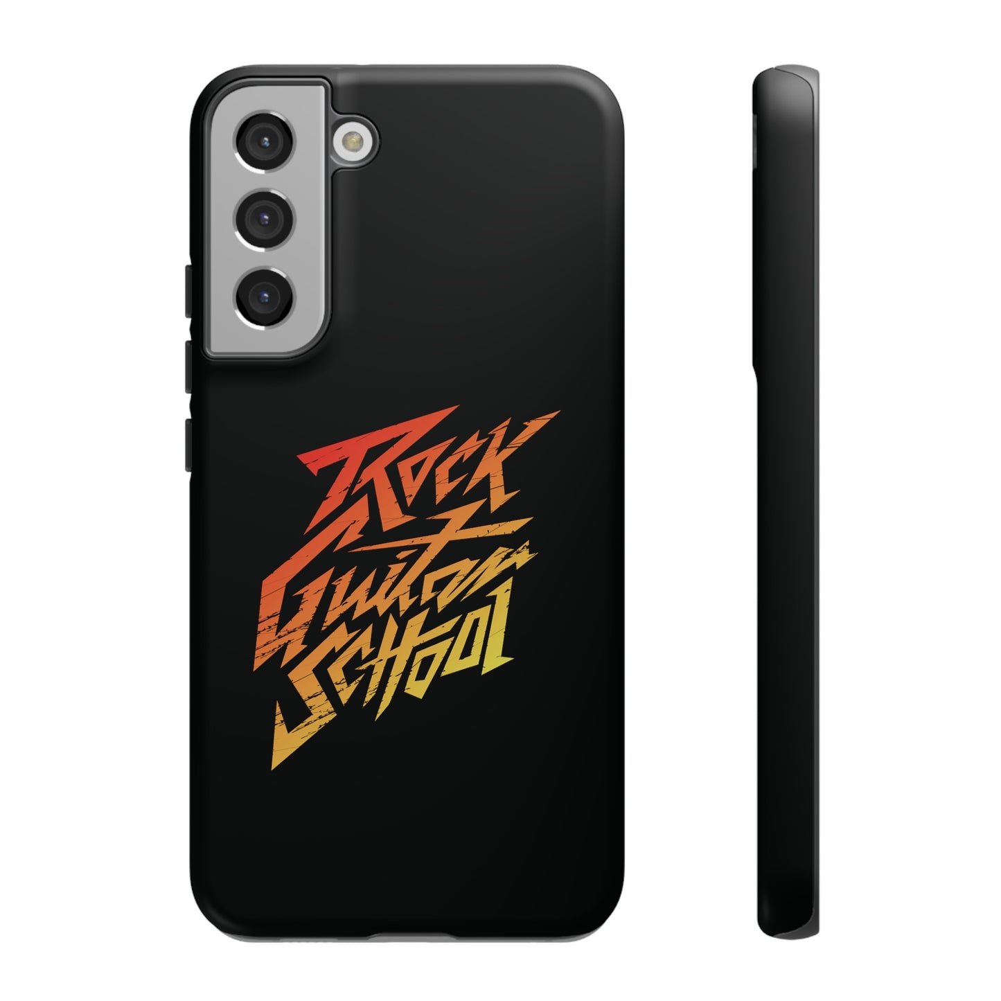 T5 Minimalist ROCK GUITAR SCHOOL Smartphone Case