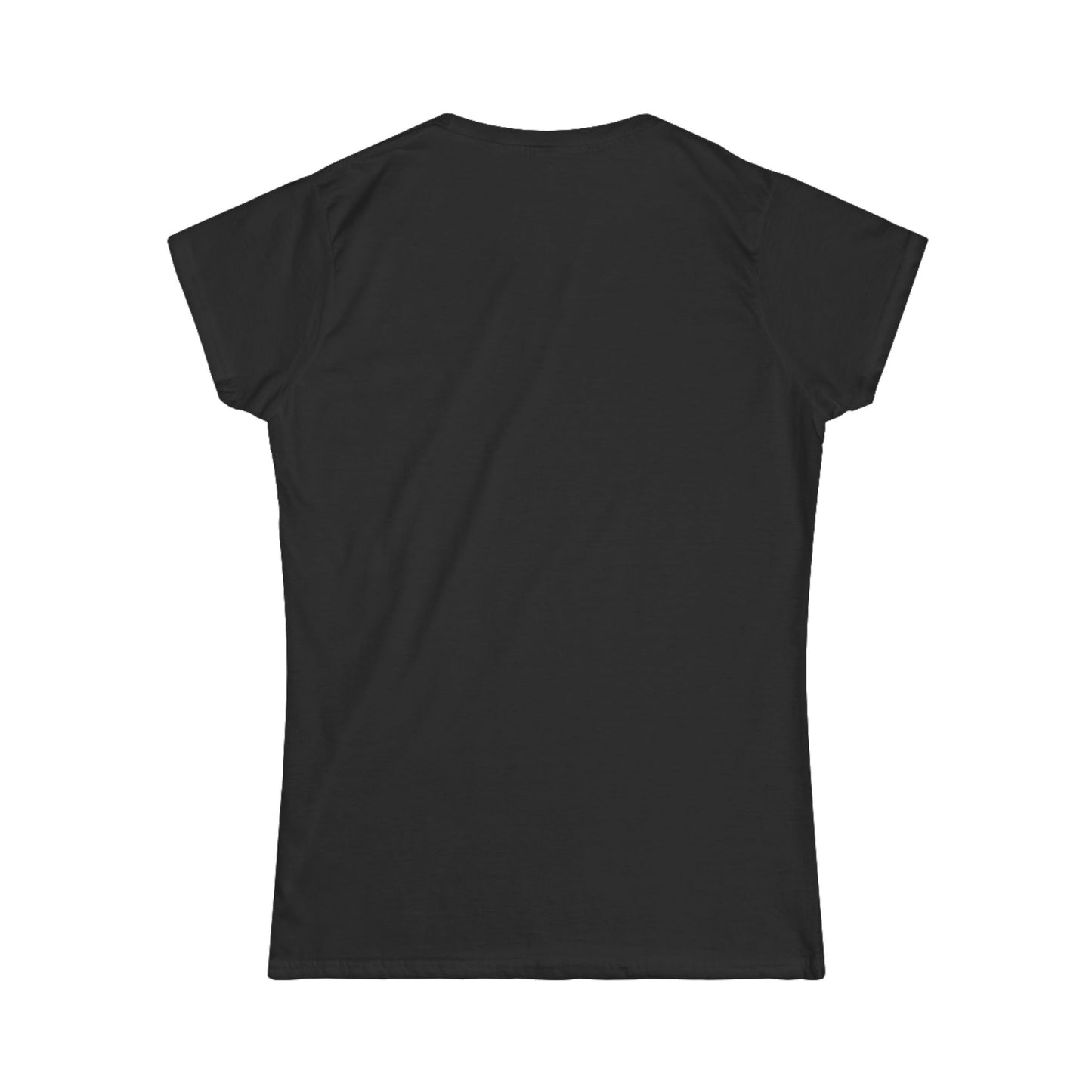 T5 Minimalist Revealing Triangles T-Shirt for Women