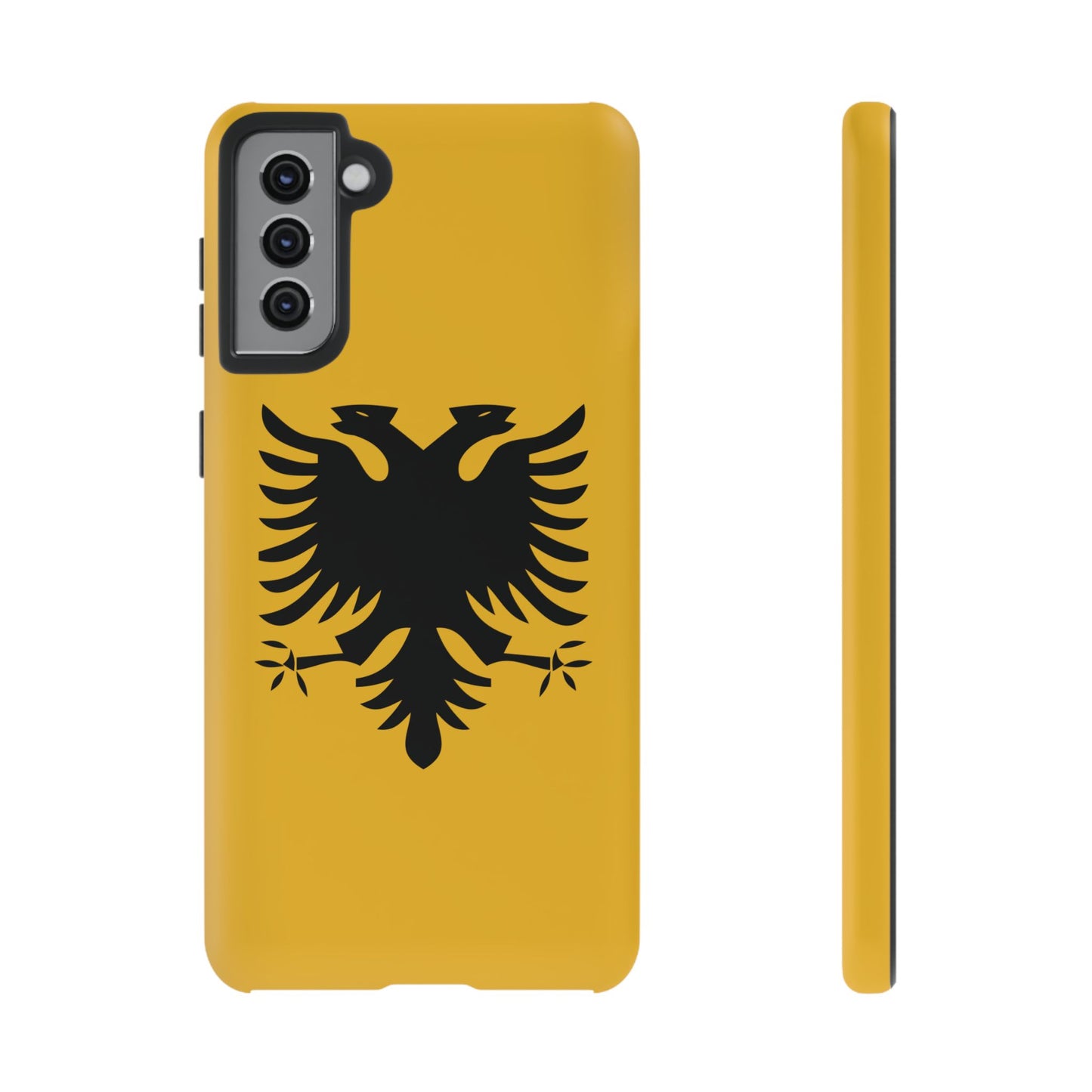 T5 Minimalist Albanian Flag Two Headed Eagle Smartphone Case