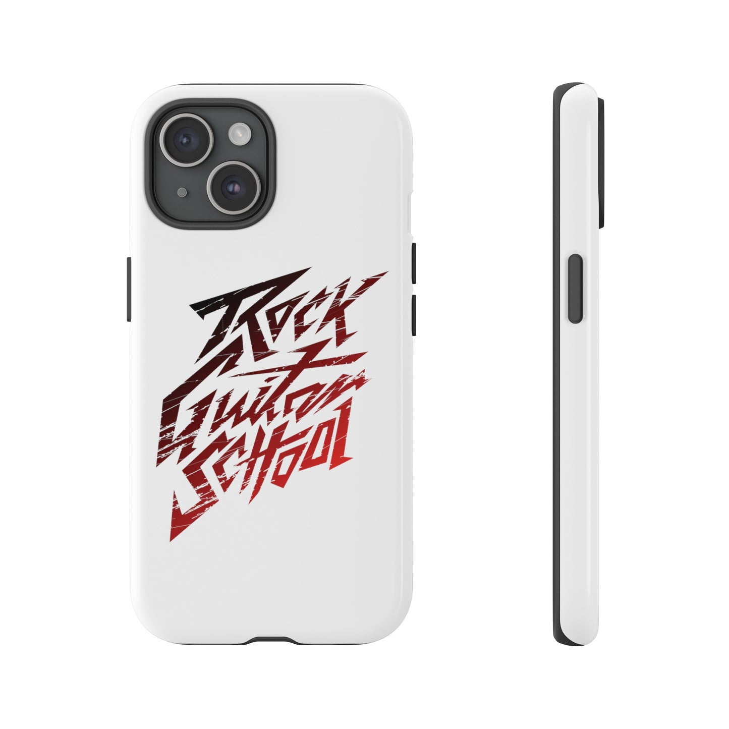 T5 Minimalist ROCK GUITAR SCHOOL Smartphone Case