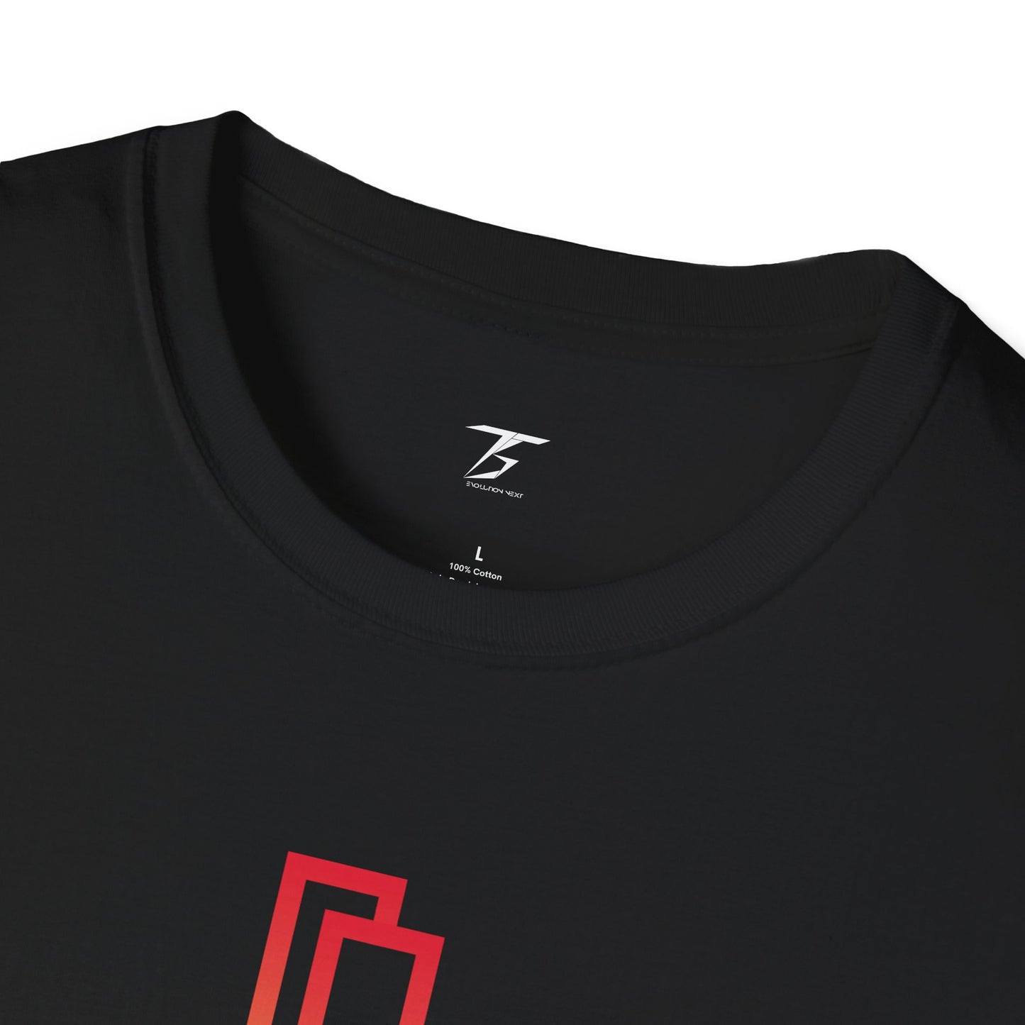 T5 Minimalist Colorful Plus Sign T-Shirt for Men