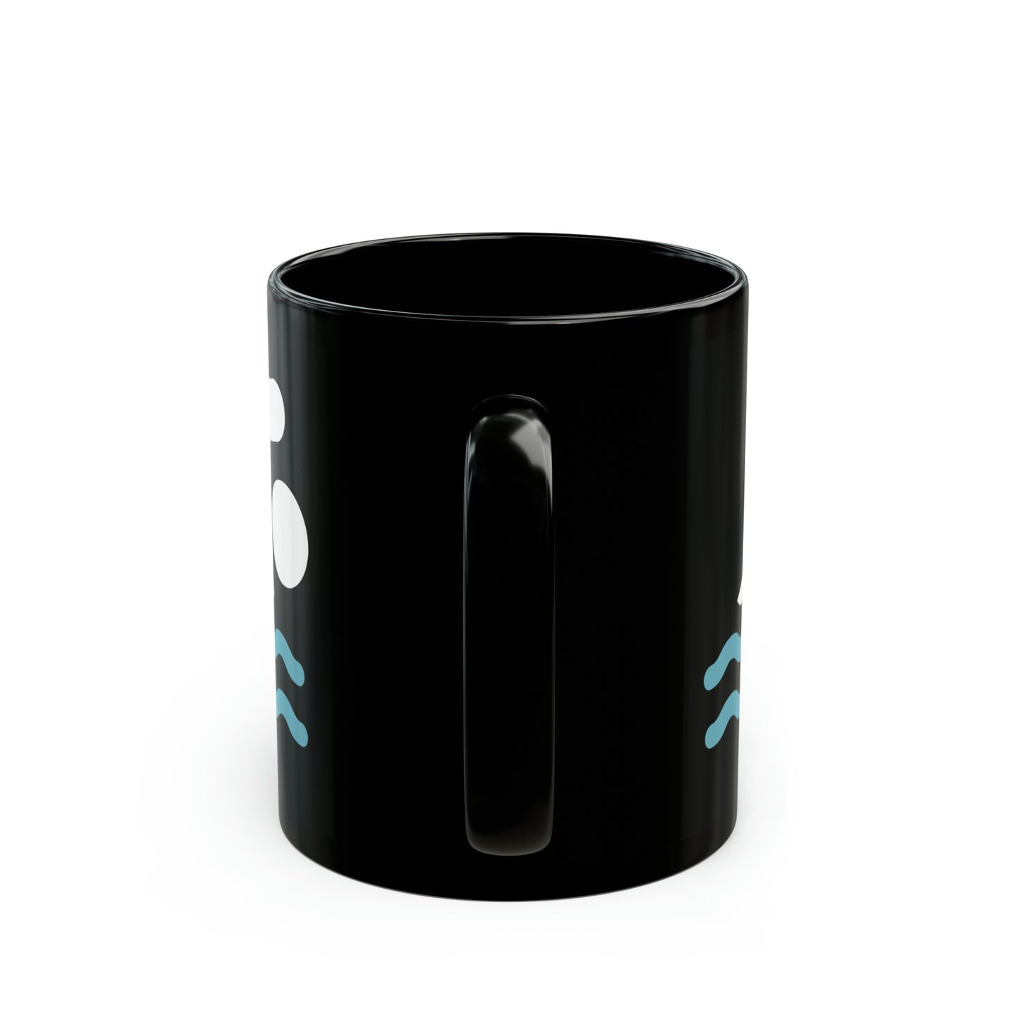 T5 Minimalist Swimming Area Ceramic Coffee Mug