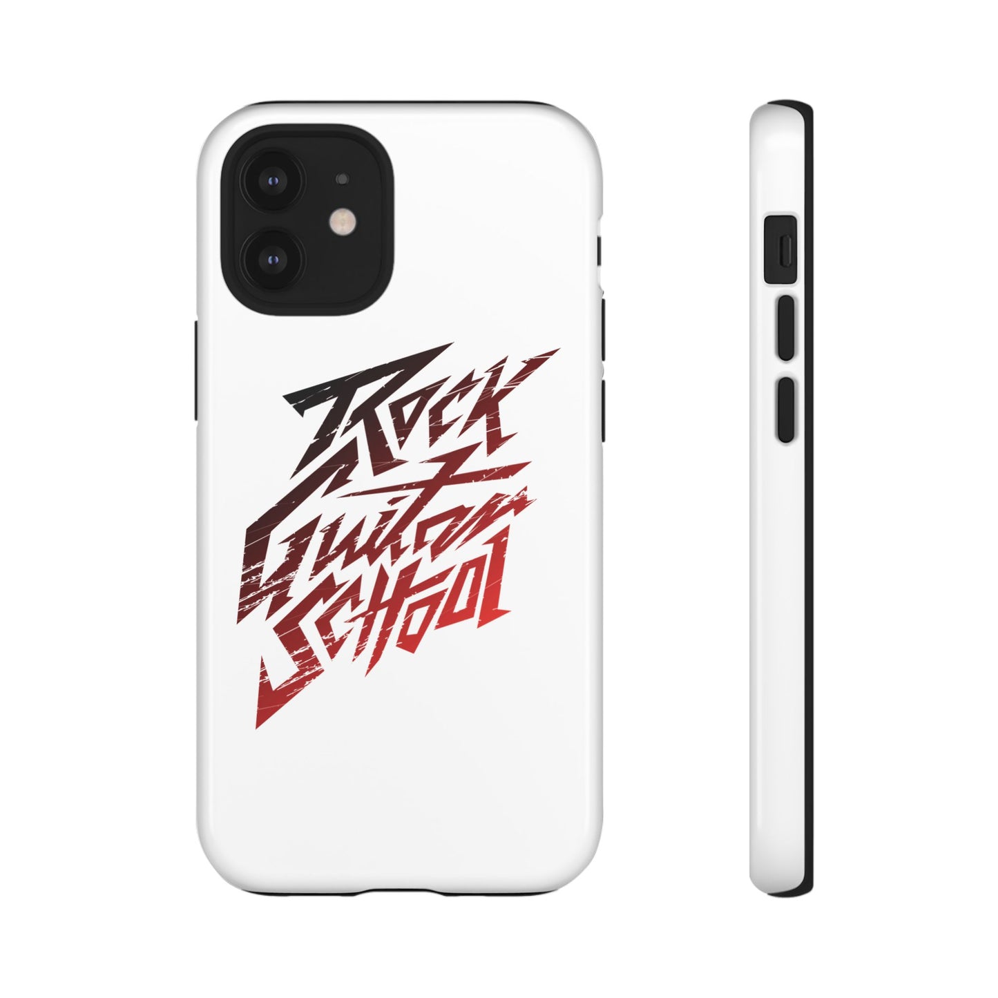 T5 Minimalist ROCK GUITAR SCHOOL Smartphone Case