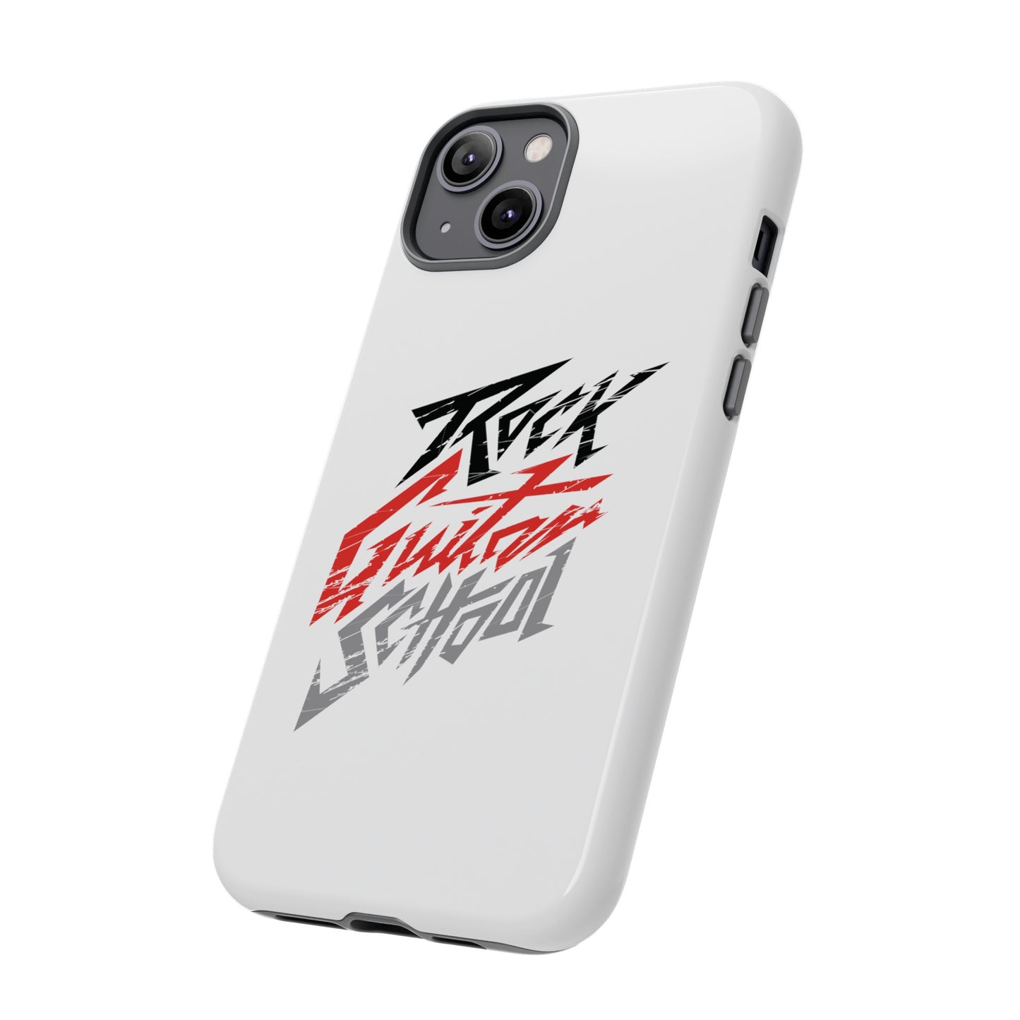 T5 Minimalist ROCK GUITAR SCHOOL Smartphone Case