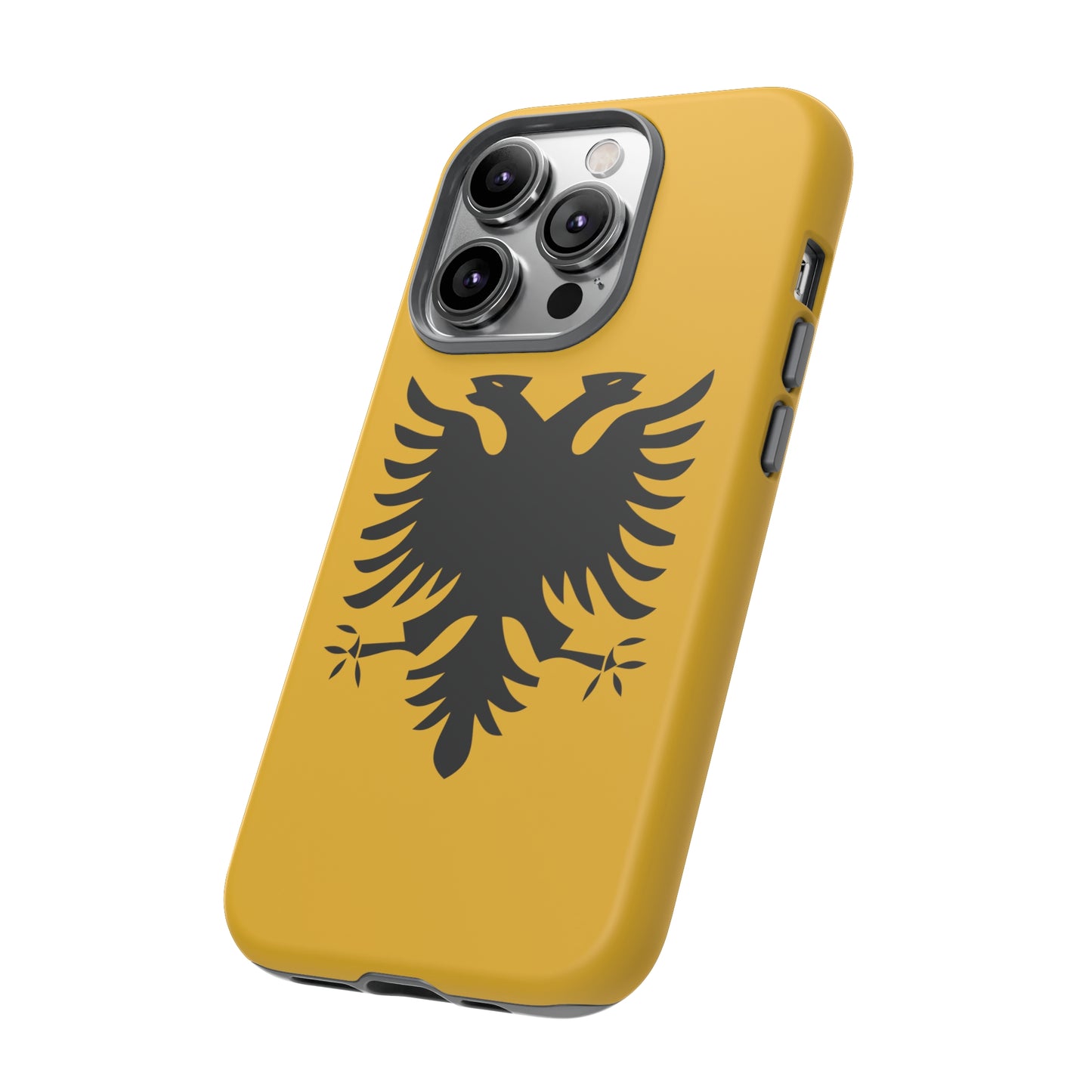 T5 Minimalist Albanian Flag Two Headed Eagle Smartphone Case