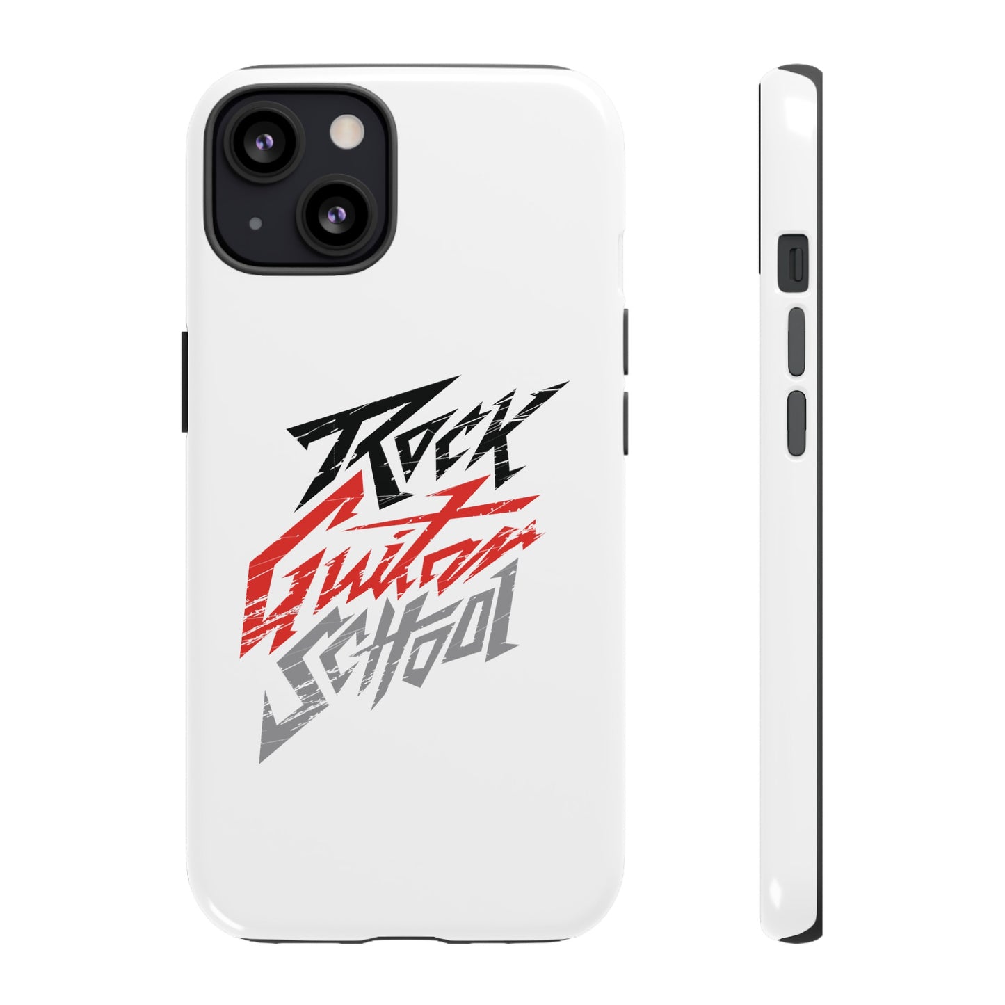 T5 Minimalist ROCK GUITAR SCHOOL Smartphone Case