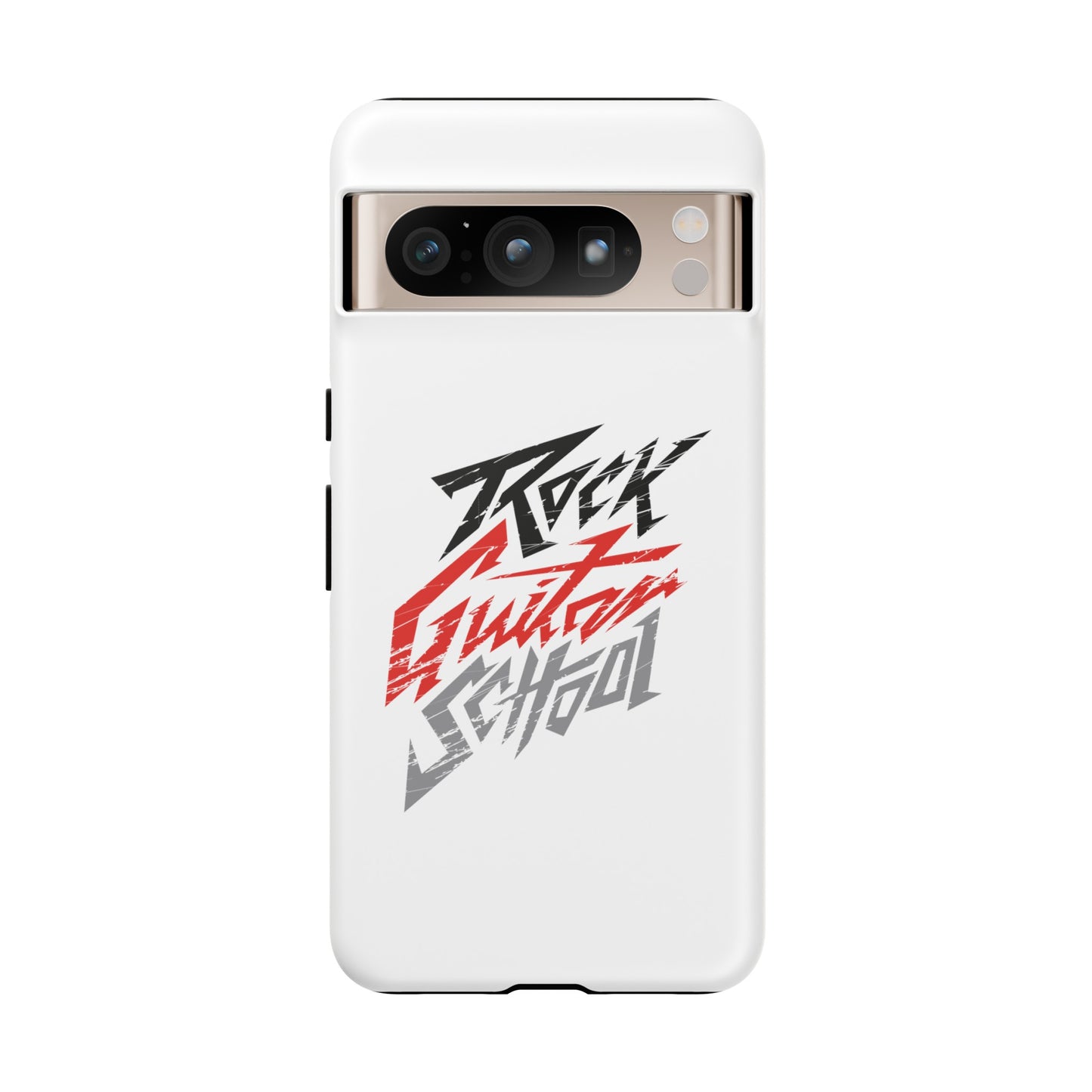 T5 Minimalist ROCK GUITAR SCHOOL Smartphone Case