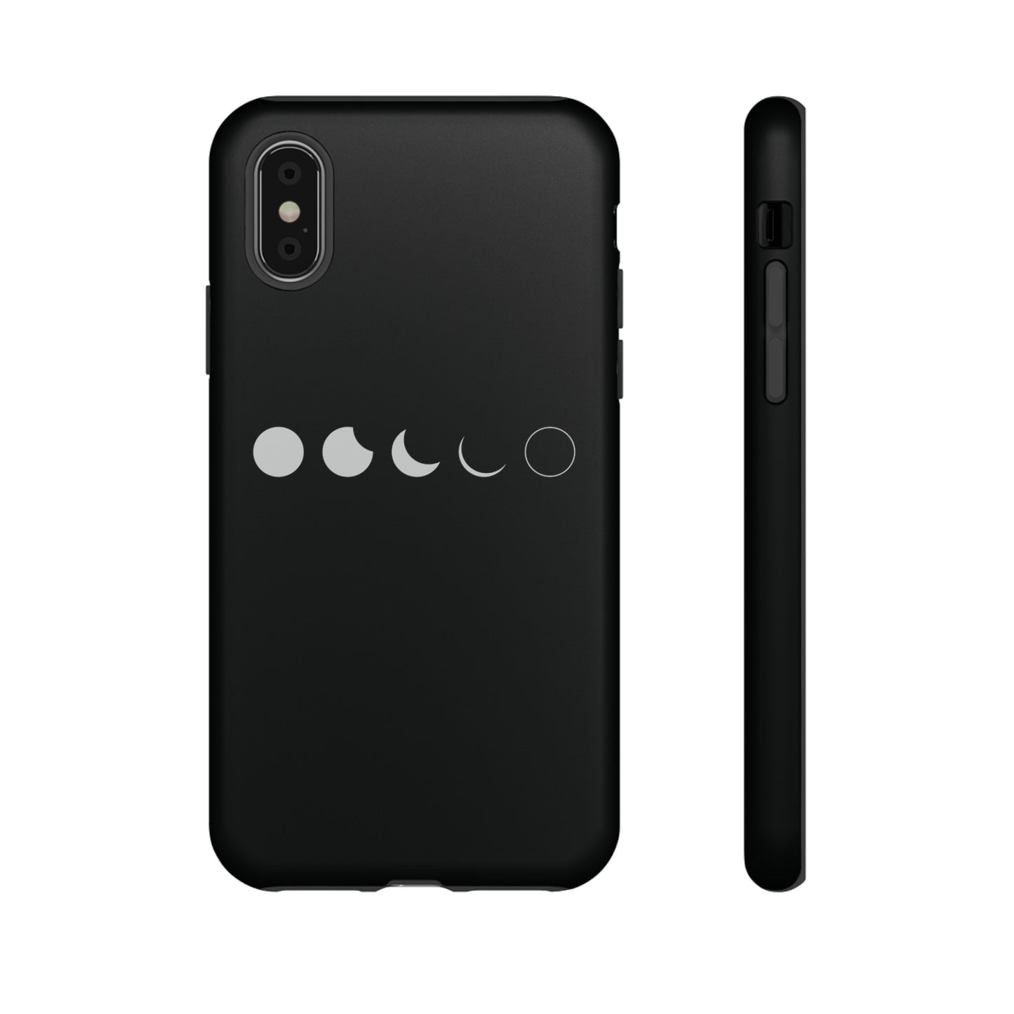 T5 Minimalist Lunar Eclipse Smartphone Case