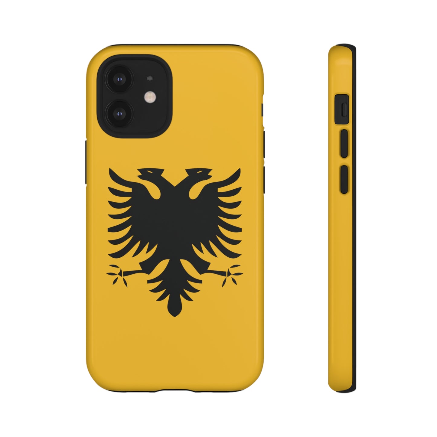 T5 Minimalist Albanian Flag Two Headed Eagle Smartphone Case