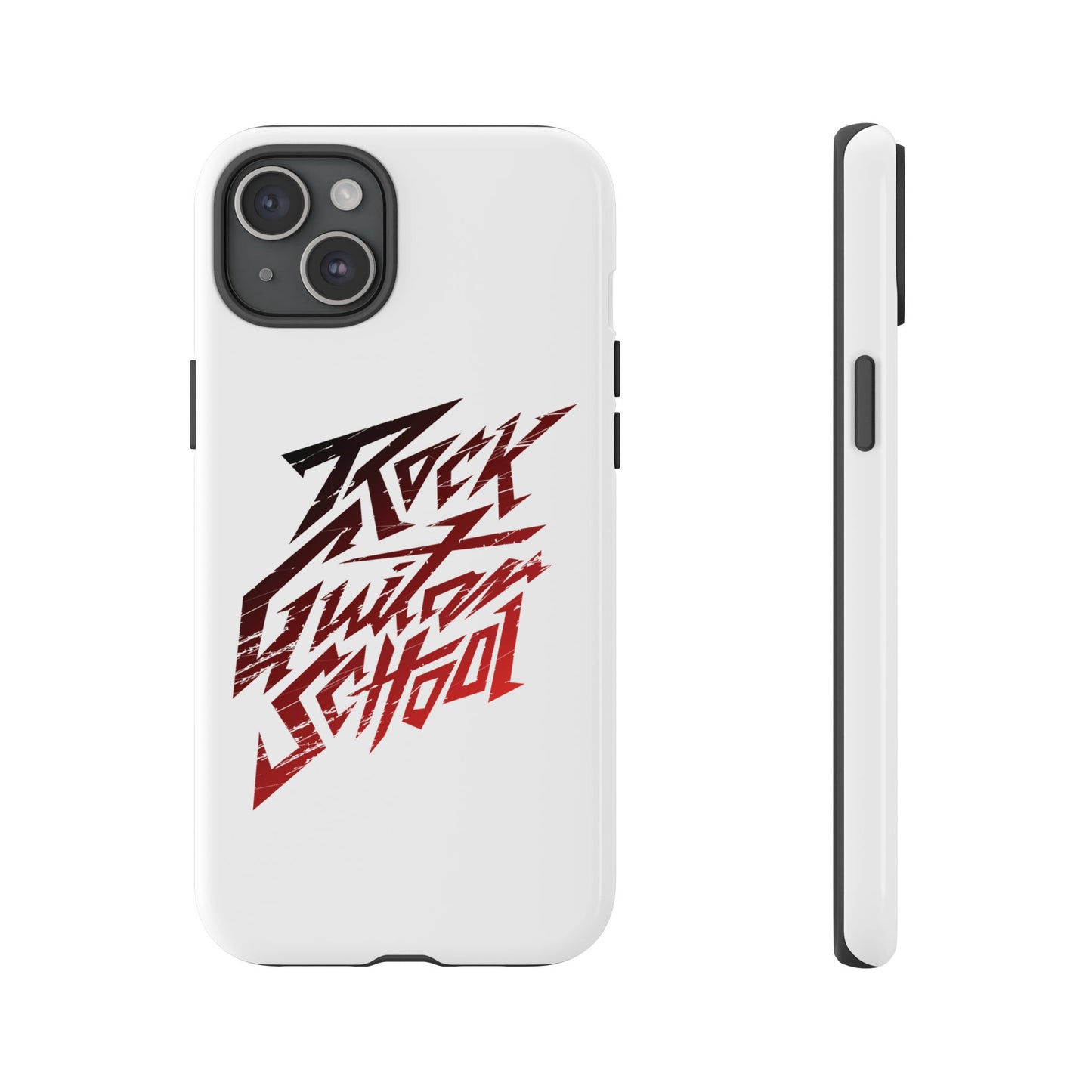 T5 Minimalist ROCK GUITAR SCHOOL Smartphone Case