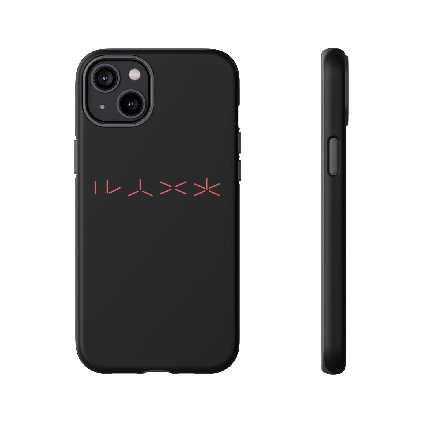 T5 Minimalist Alien Numbers Smartphone Case