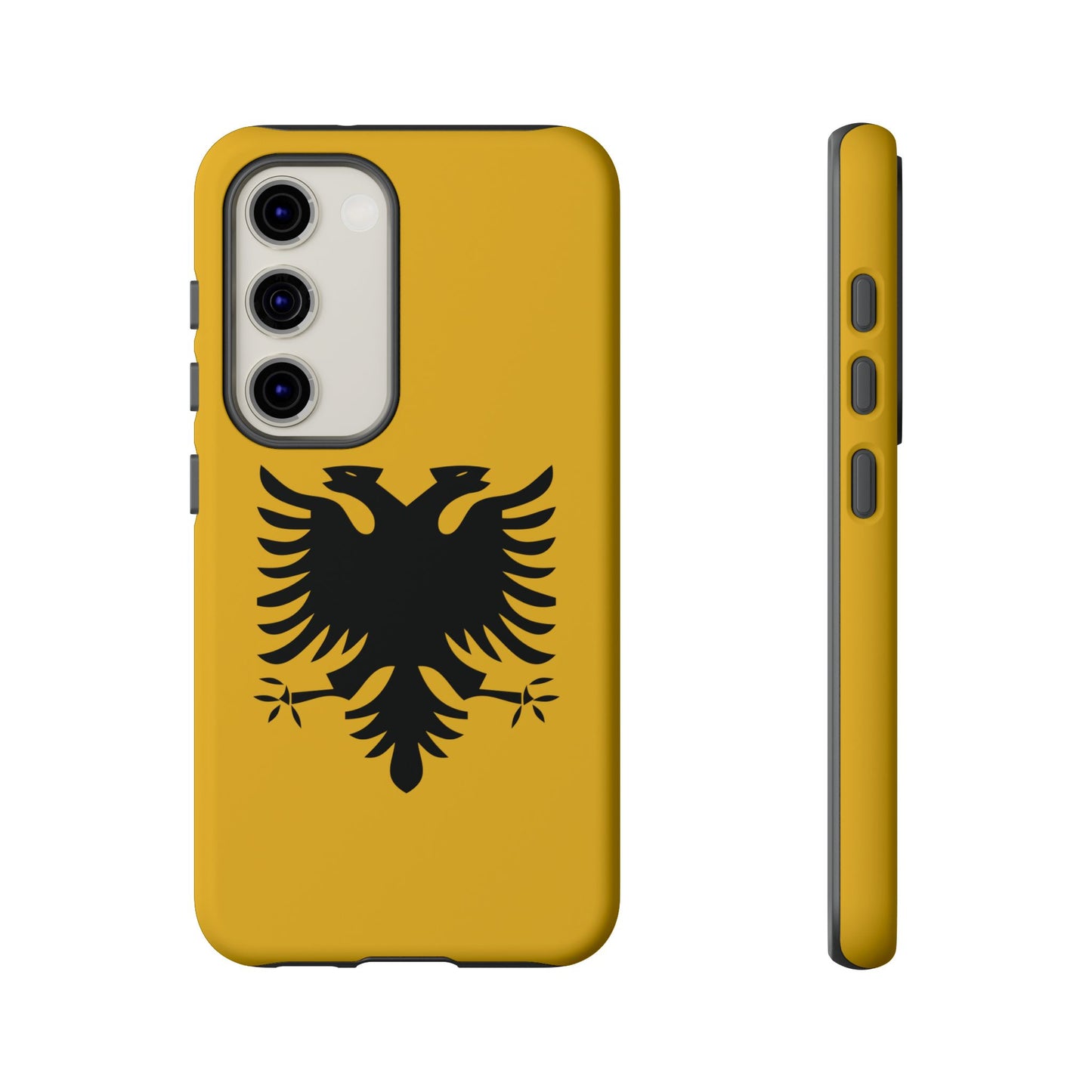 T5 Minimalist Albanian Flag Two Headed Eagle Smartphone Case