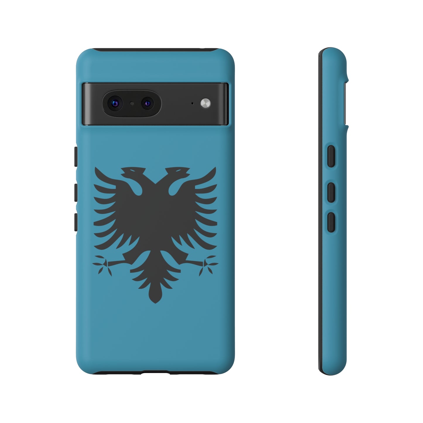 T5 Minimalist Albanian Flag Two Headed Eagle Smartphone Case