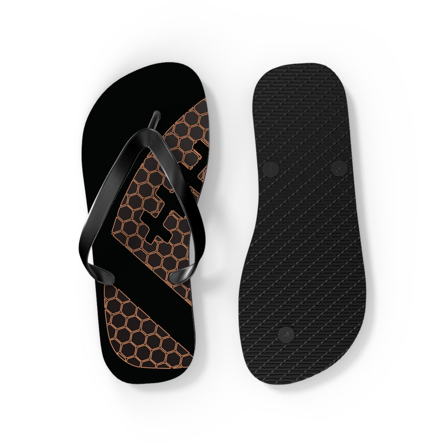 T5 Minimalist American Football Ball Flip-Flops for Men