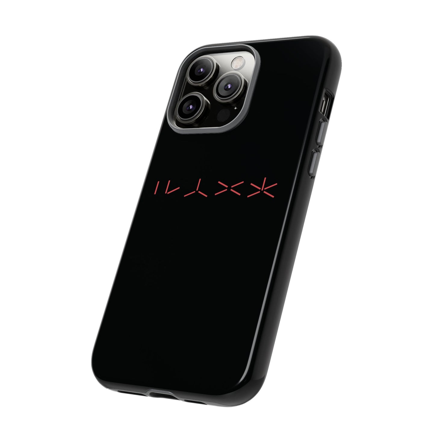 T5 Minimalist Alien Numbers Smartphone Case