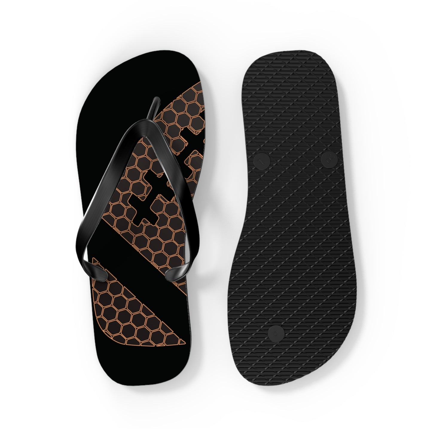 T5 Minimalist American Football Ball Flip-Flops for Men