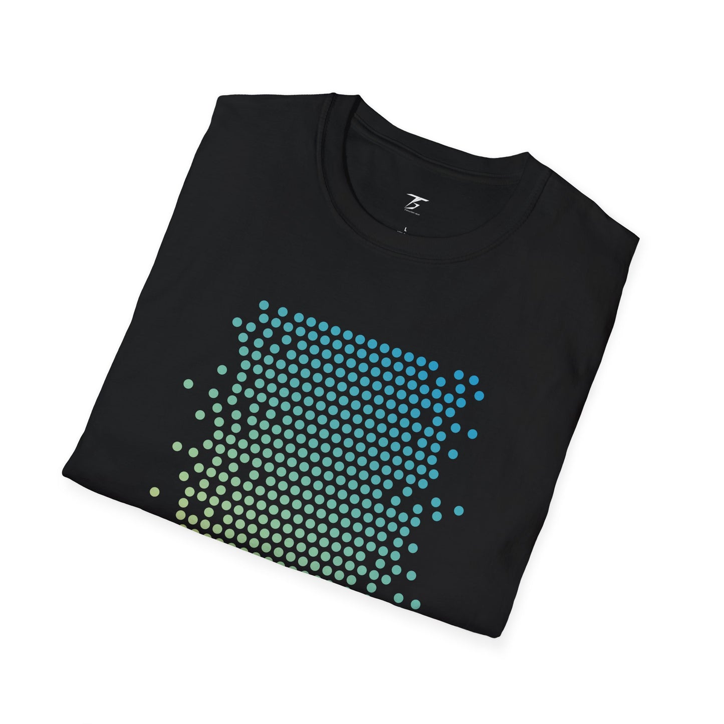 T5 Minimalist Dot Meeting T-Shirt for Men