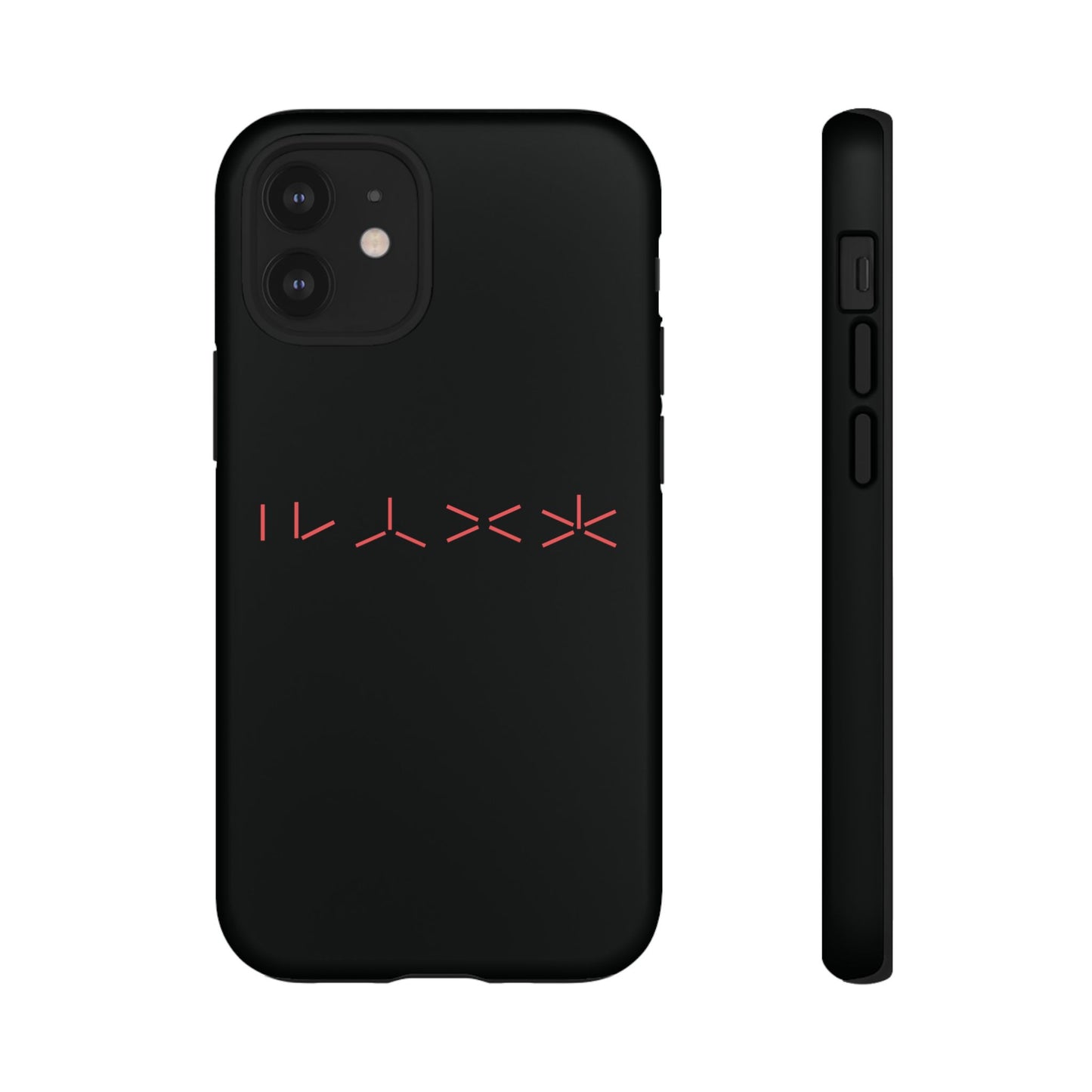 T5 Minimalist Alien Numbers Smartphone Case