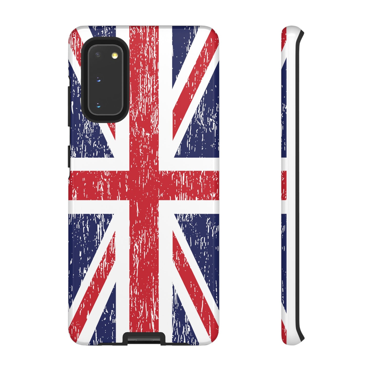 T5 Minimalist United Kingdom Flag Smartphone Case