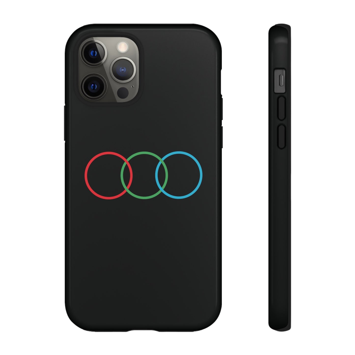 T5 Minimalist Primary Colors Smartphone Case