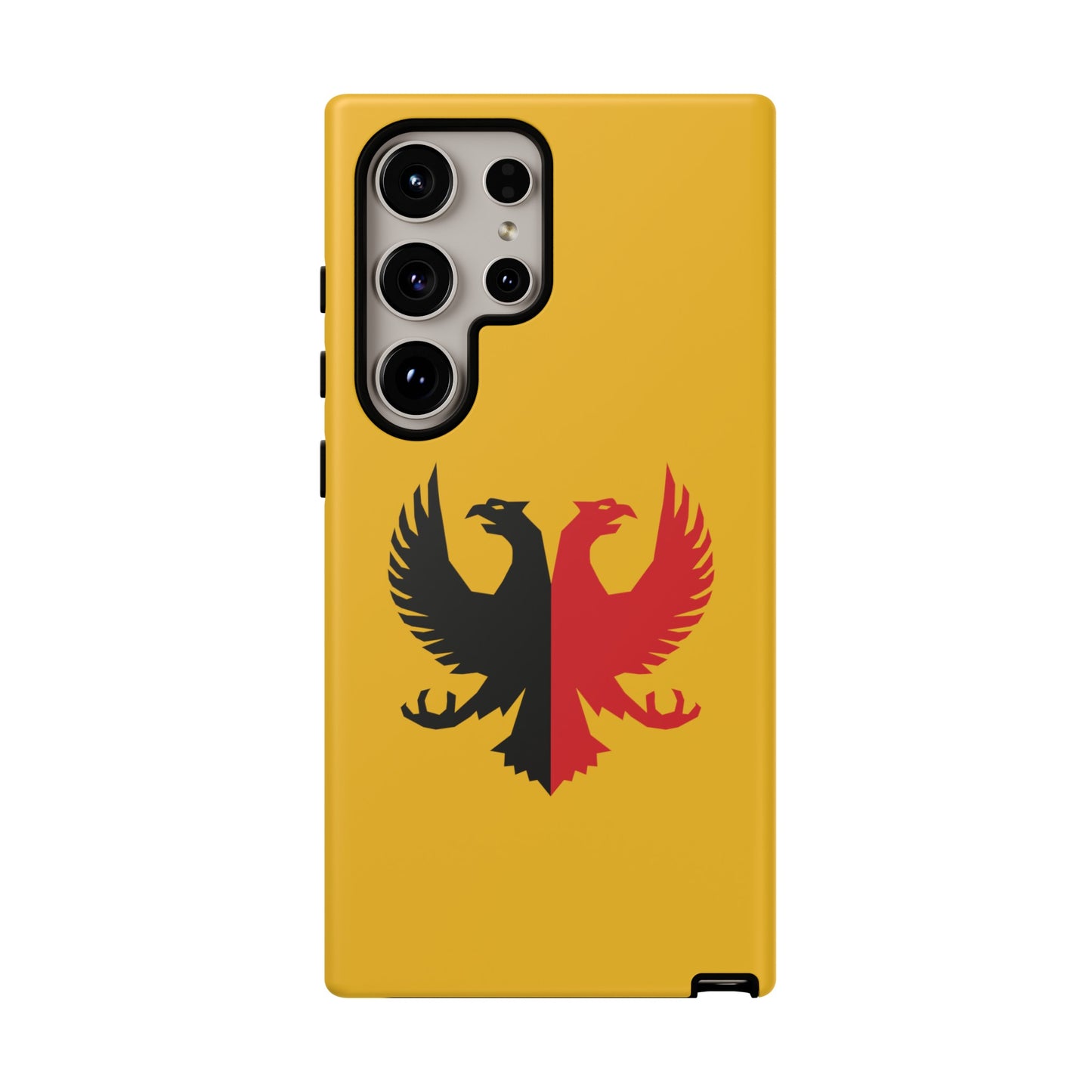 T5 Minimalist Two Headed Eagle Smartphone Case