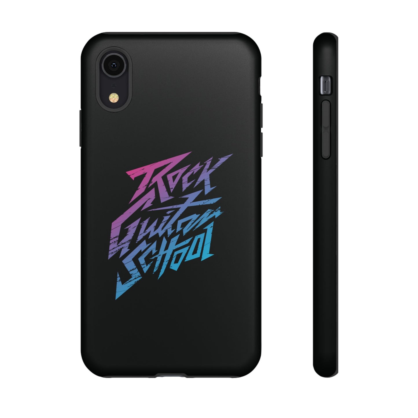 T5 Minimalist ROCK GUITAR SCHOOL Smartphone Case