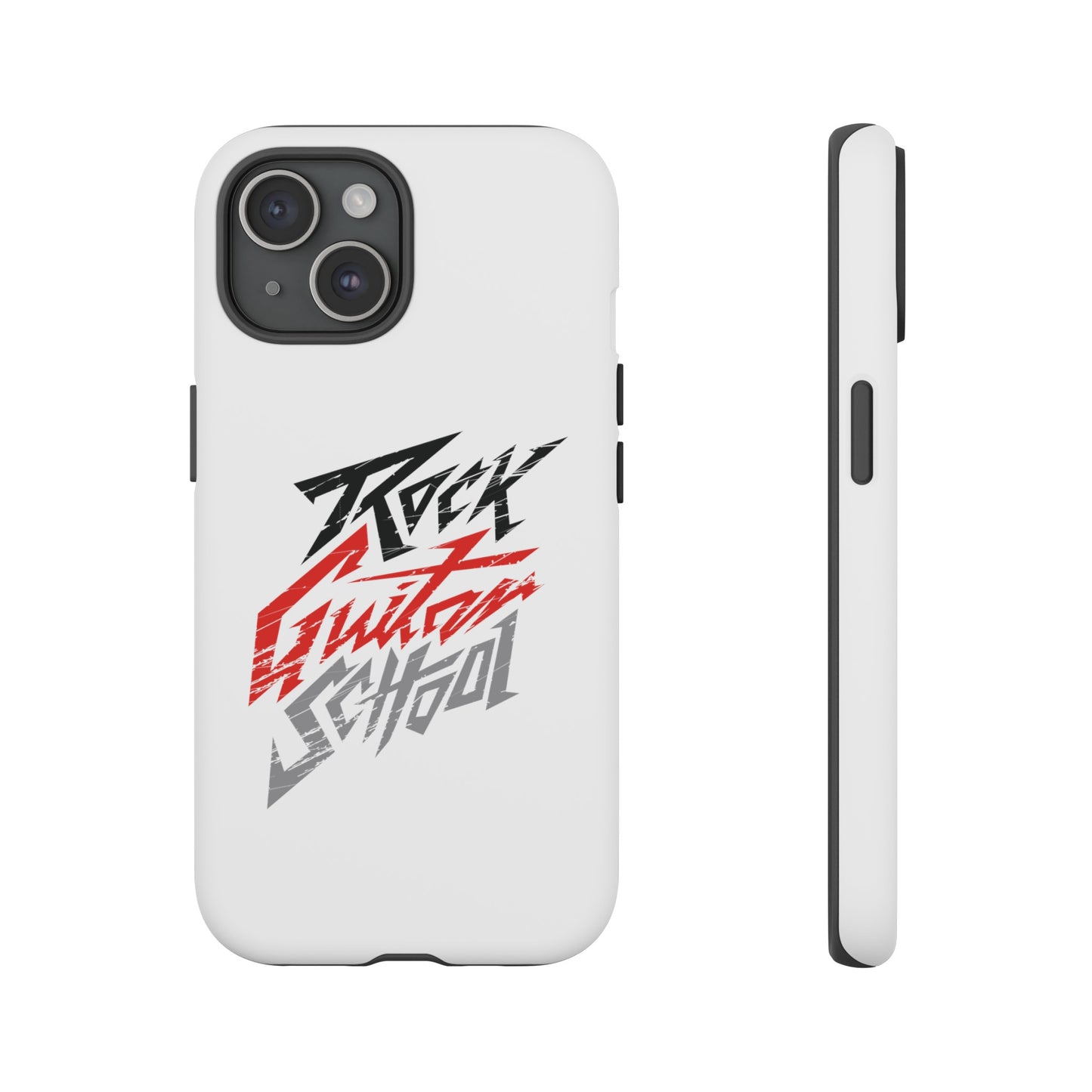 T5 Minimalist ROCK GUITAR SCHOOL Smartphone Case