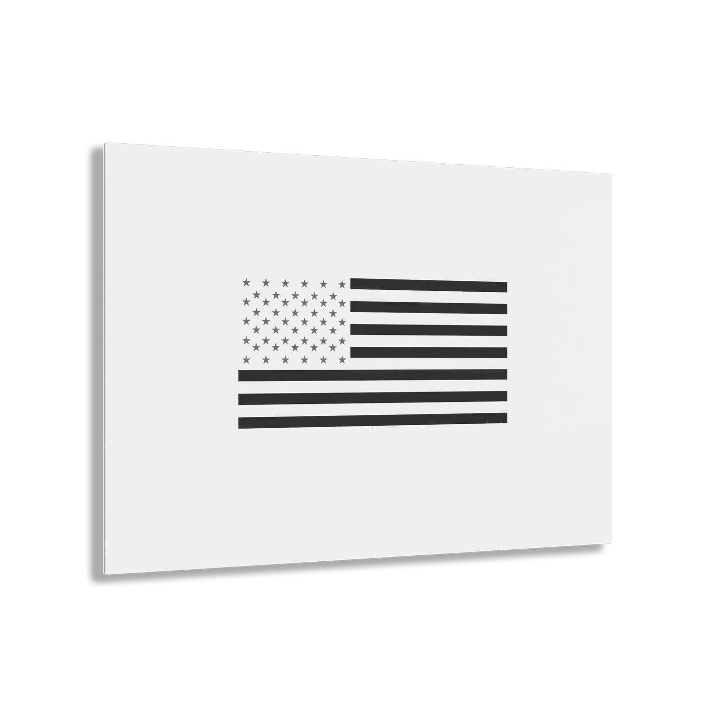 T5 Minimalist U.S.A. Flag Acrylic Print