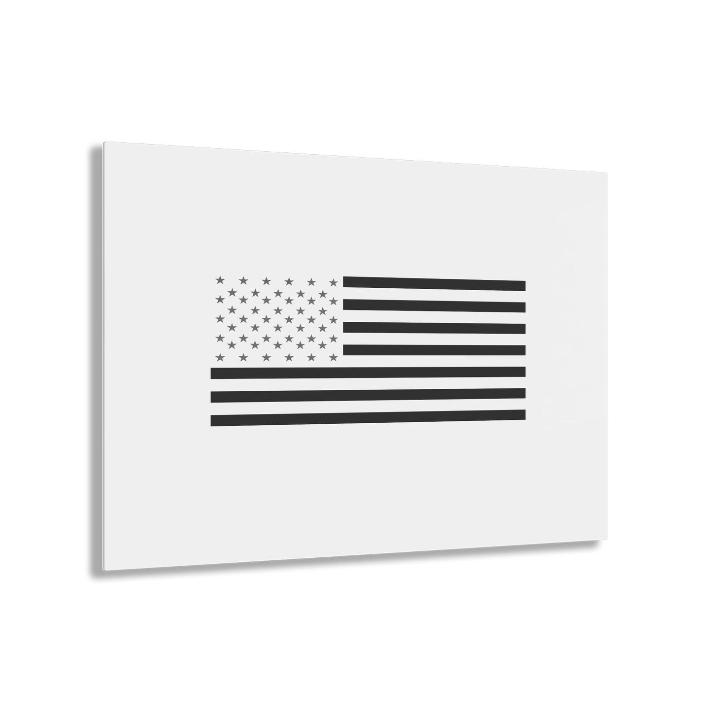 T5 Minimalist U.S.A. Flag Acrylic Print