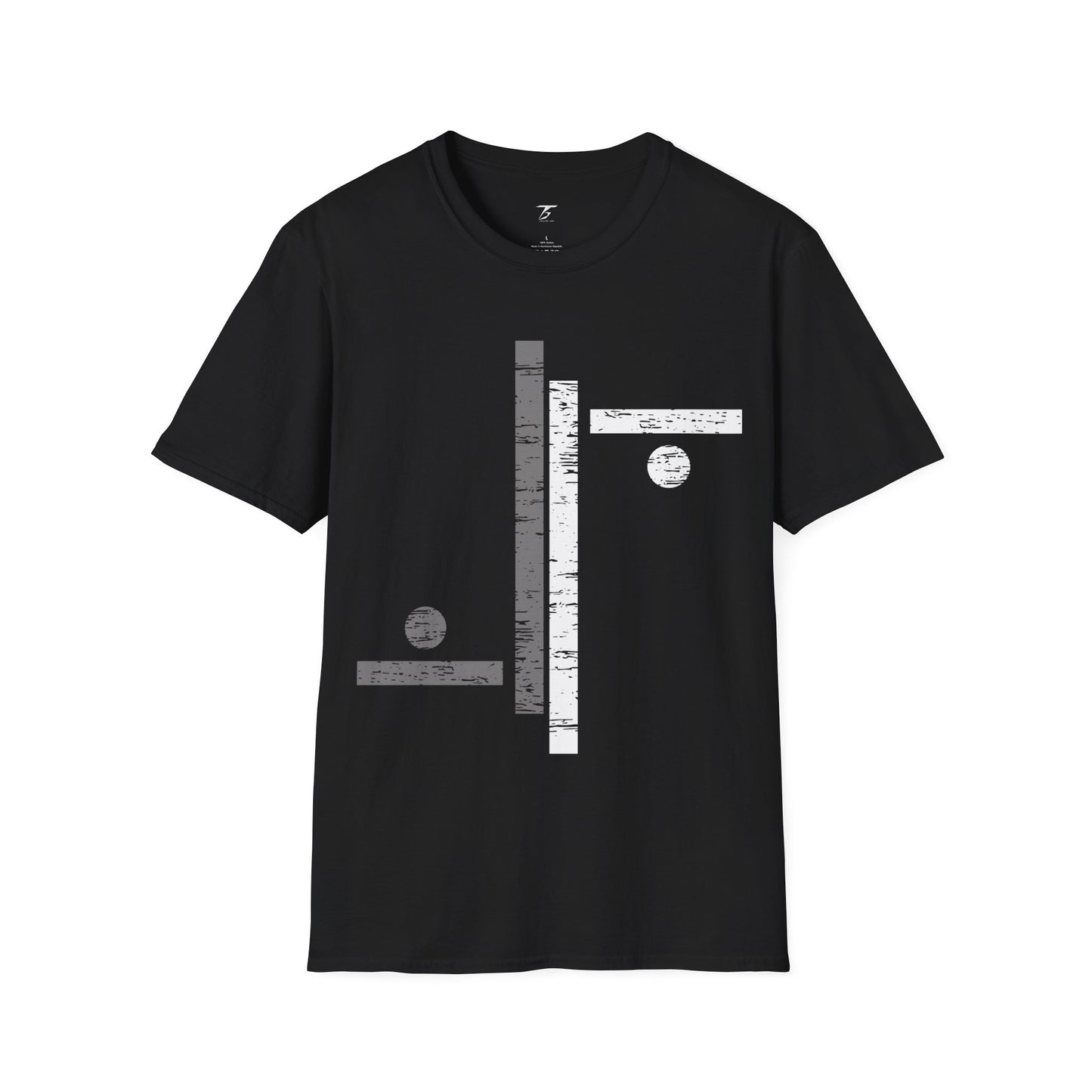 T5 Minimalist Ping-Pong T-Shirt for Men