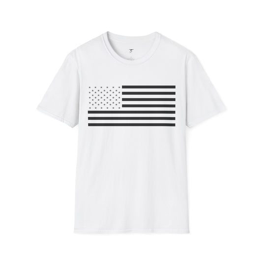 T5 Minimalist USA Flag T-Shirt for Men