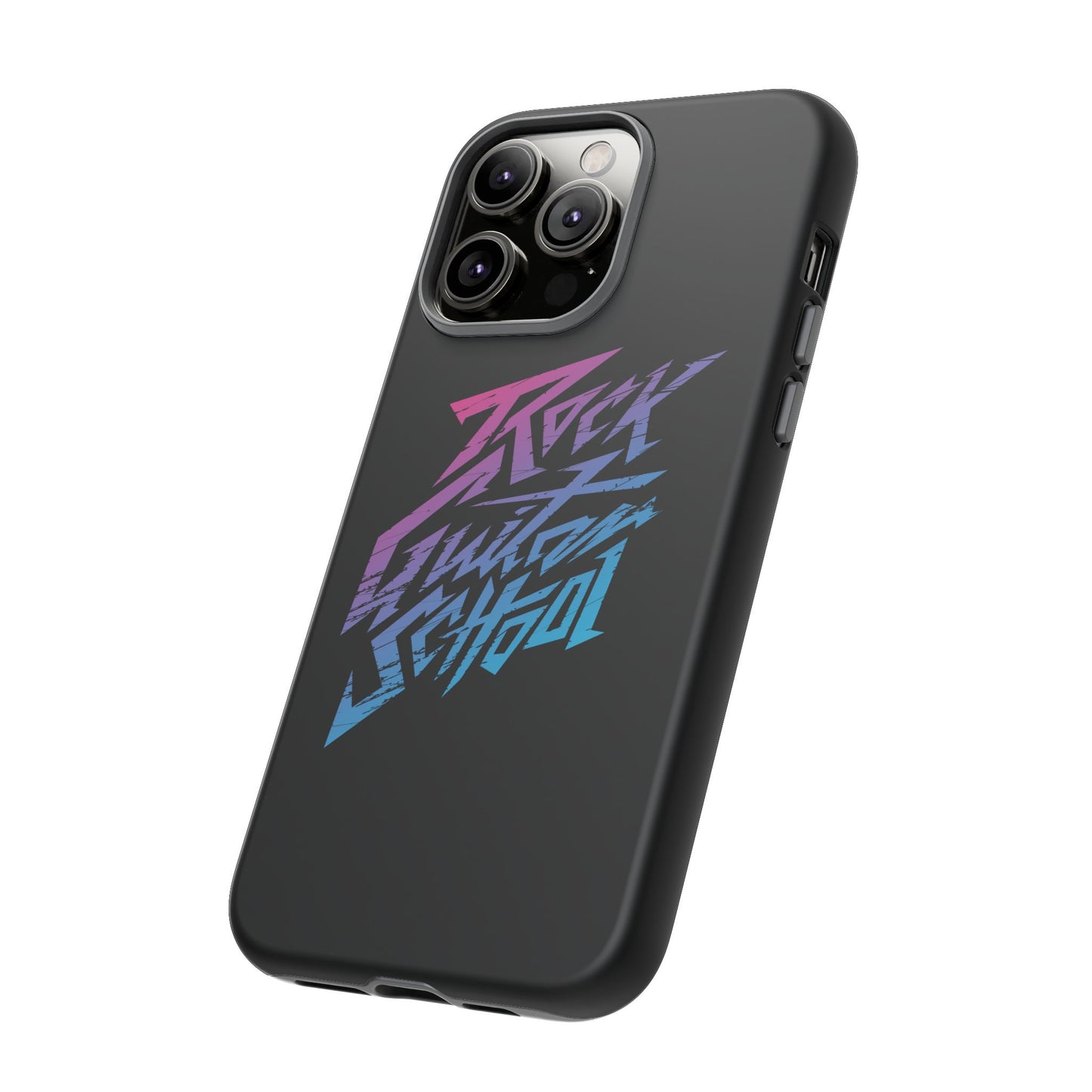 T5 Minimalist ROCK GUITAR SCHOOL Smartphone Case